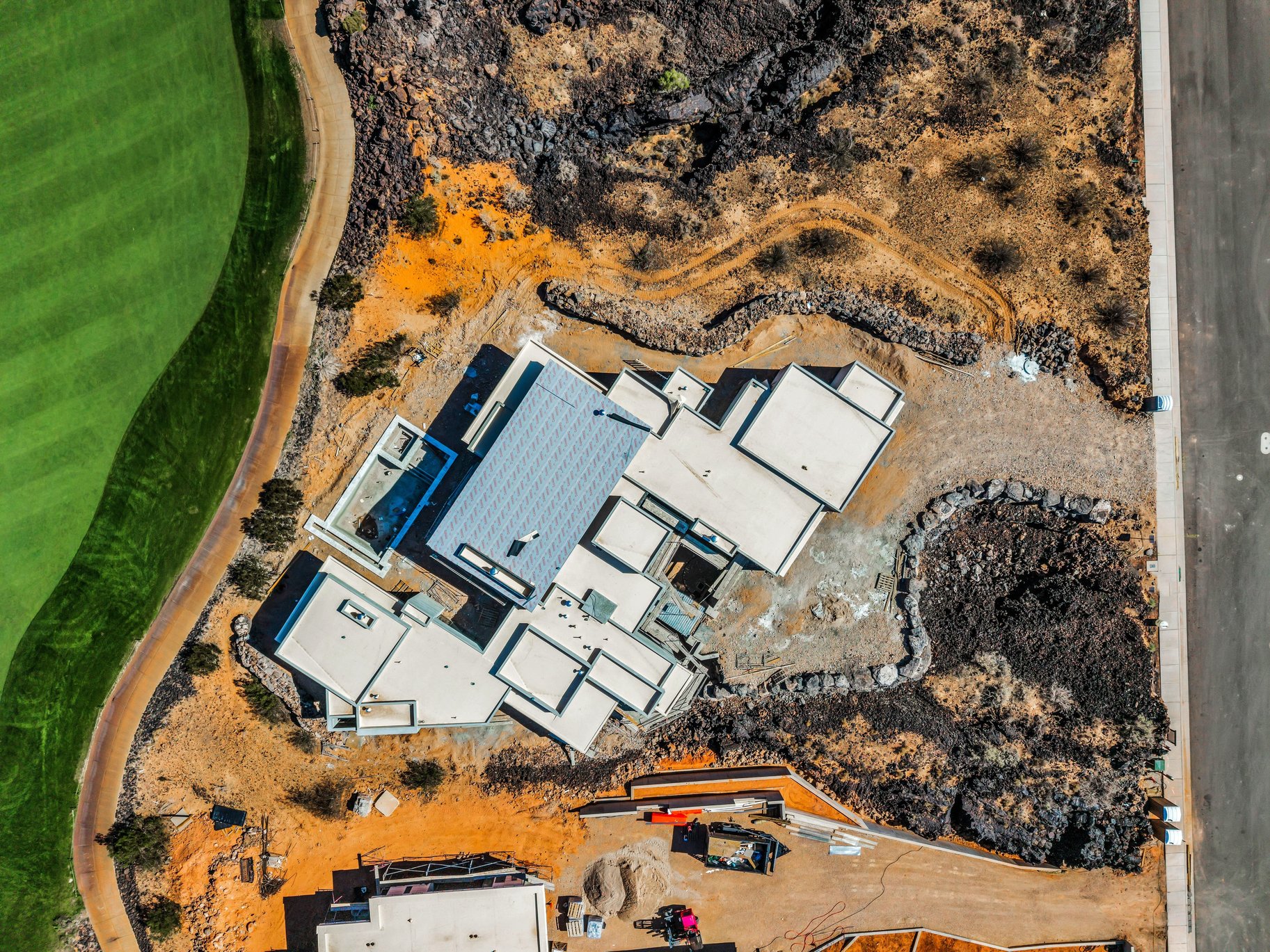  Black Desert Custom Home on Tom Weiskopf Championship Course Hole #7 - 物件實景