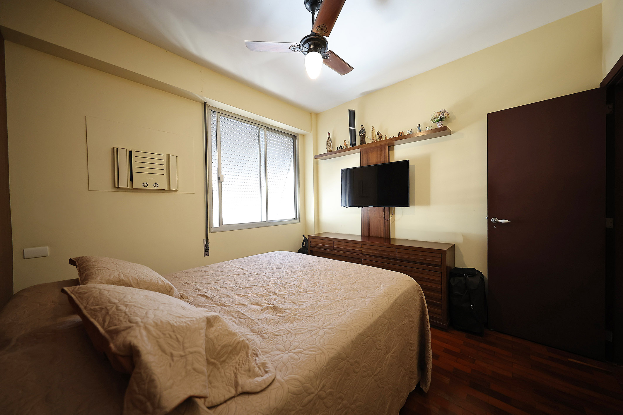 Apartment with a Balcony and Views of Cristo Redentor in Leblon - 物件實景