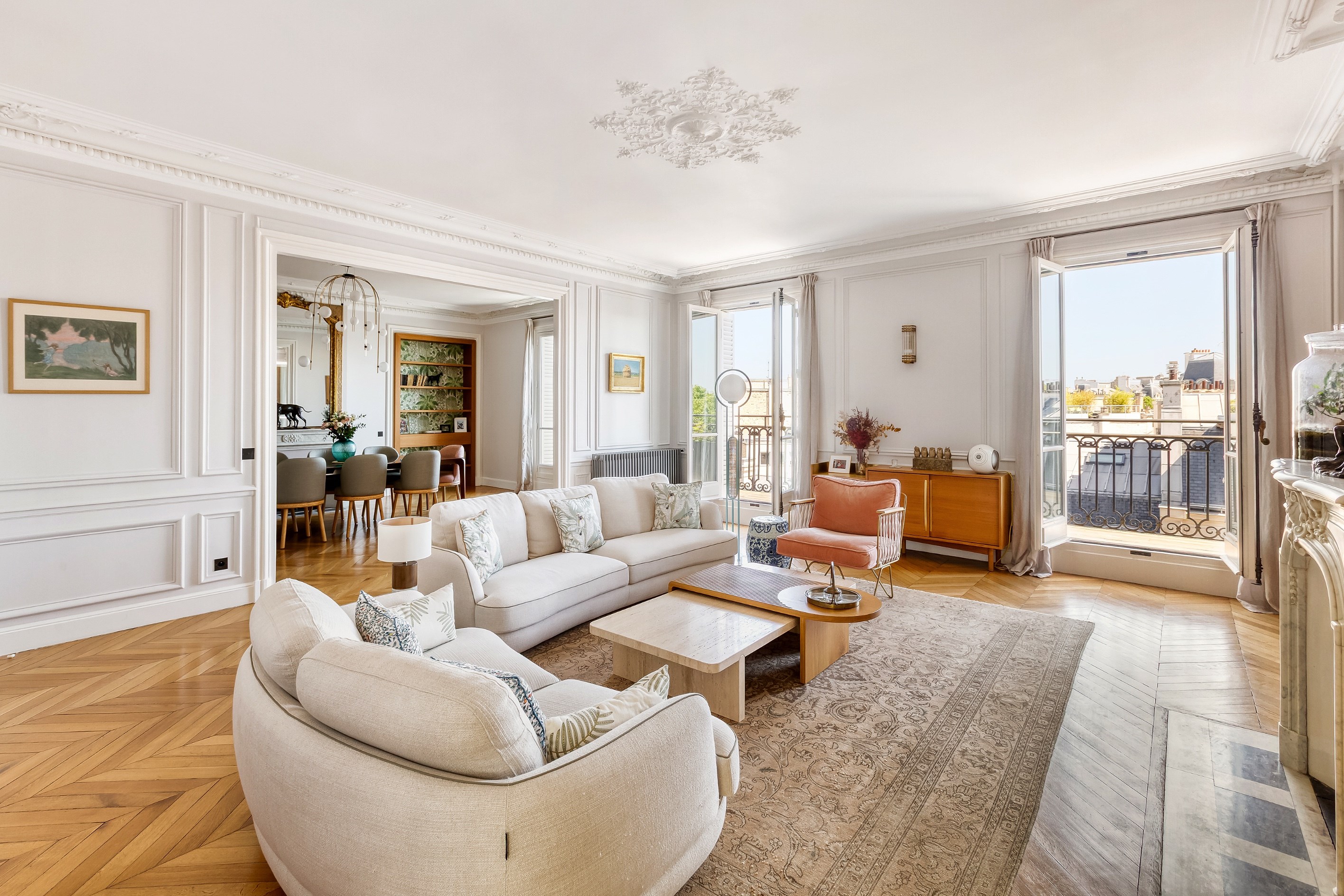  Paris 8th - Parc Monceau - Family and reception apartment - 物件實景