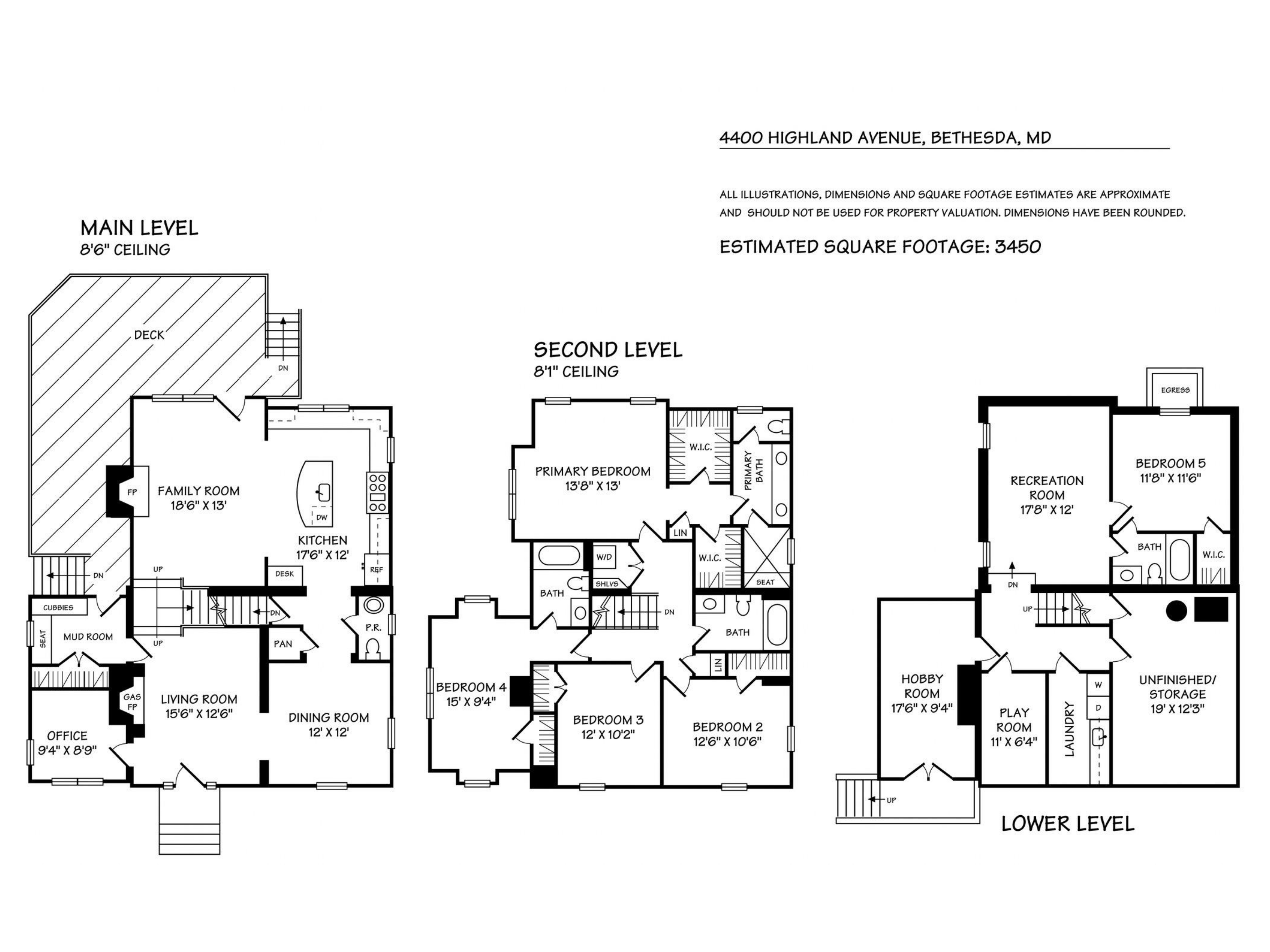  4400 Highland Avenue, Bethesda, MD, 20814 - 物件實景