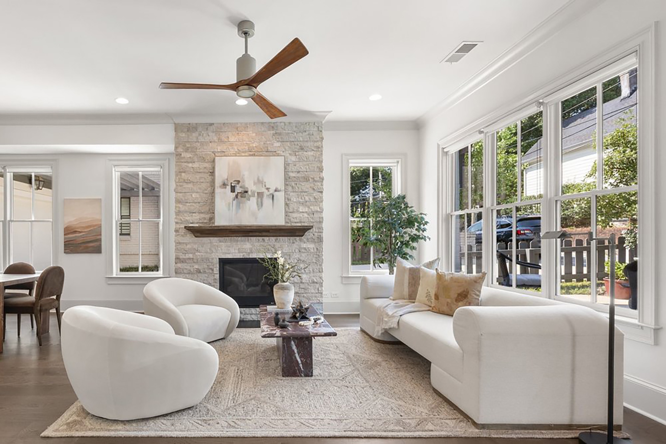  Exceptional Contemporary Residence in the Heart of Old Fourth Ward - 物件實景