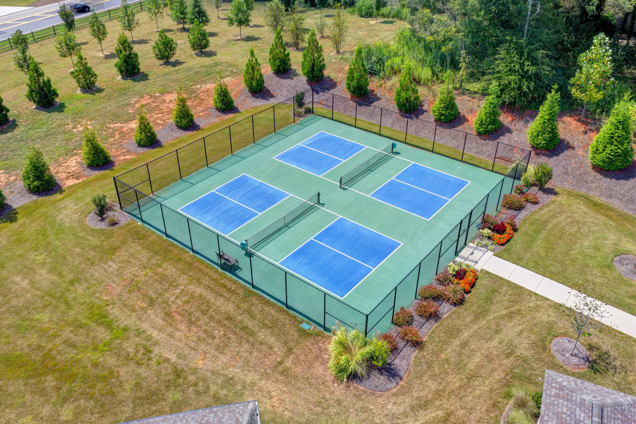  Active Adult Nearly-new Ranch Home in the Heart of Hickory Flat Area of Canton - 物件實景