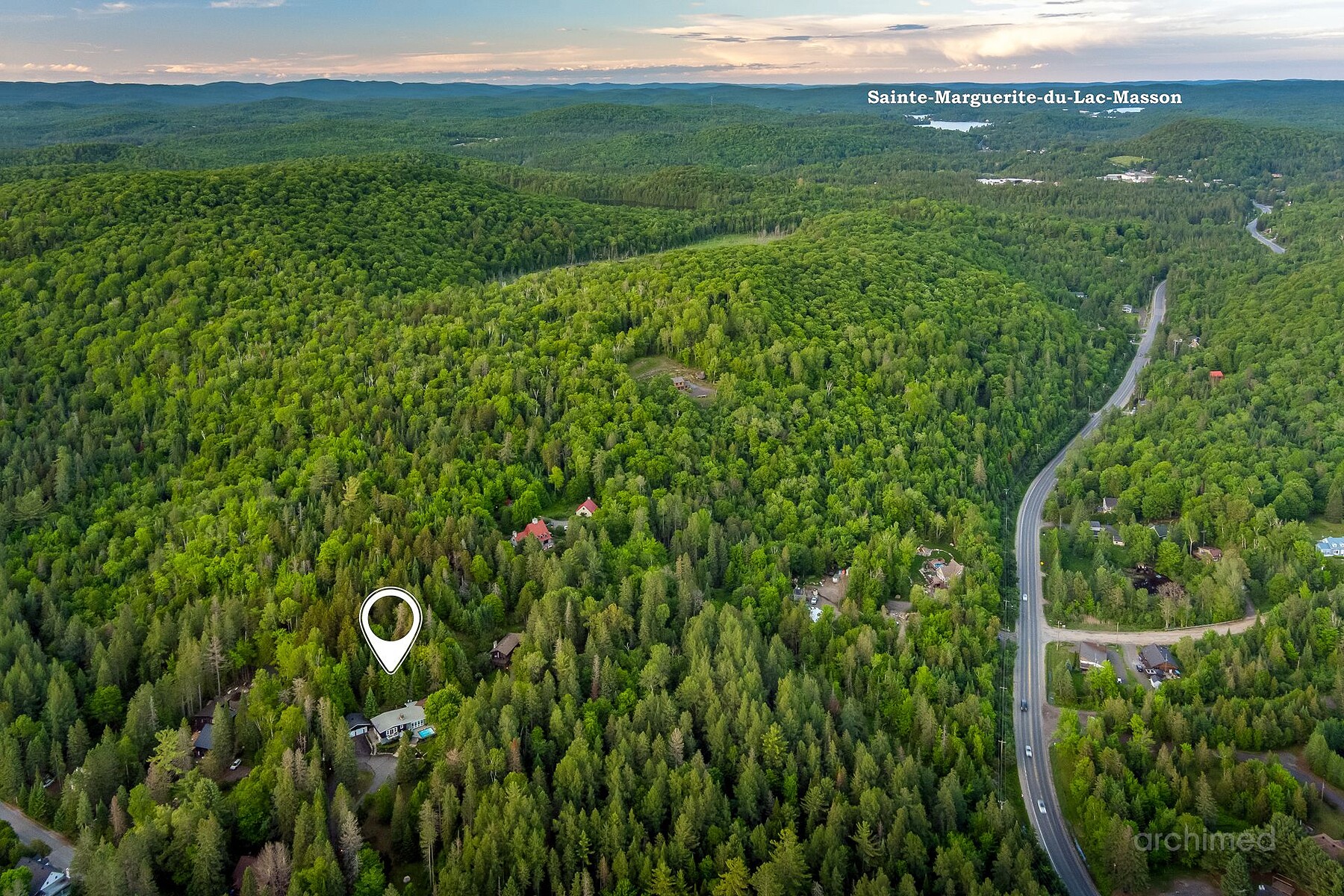  Sainte-Marguerite-du-Lac-Masson, Laurentides - 物件實景