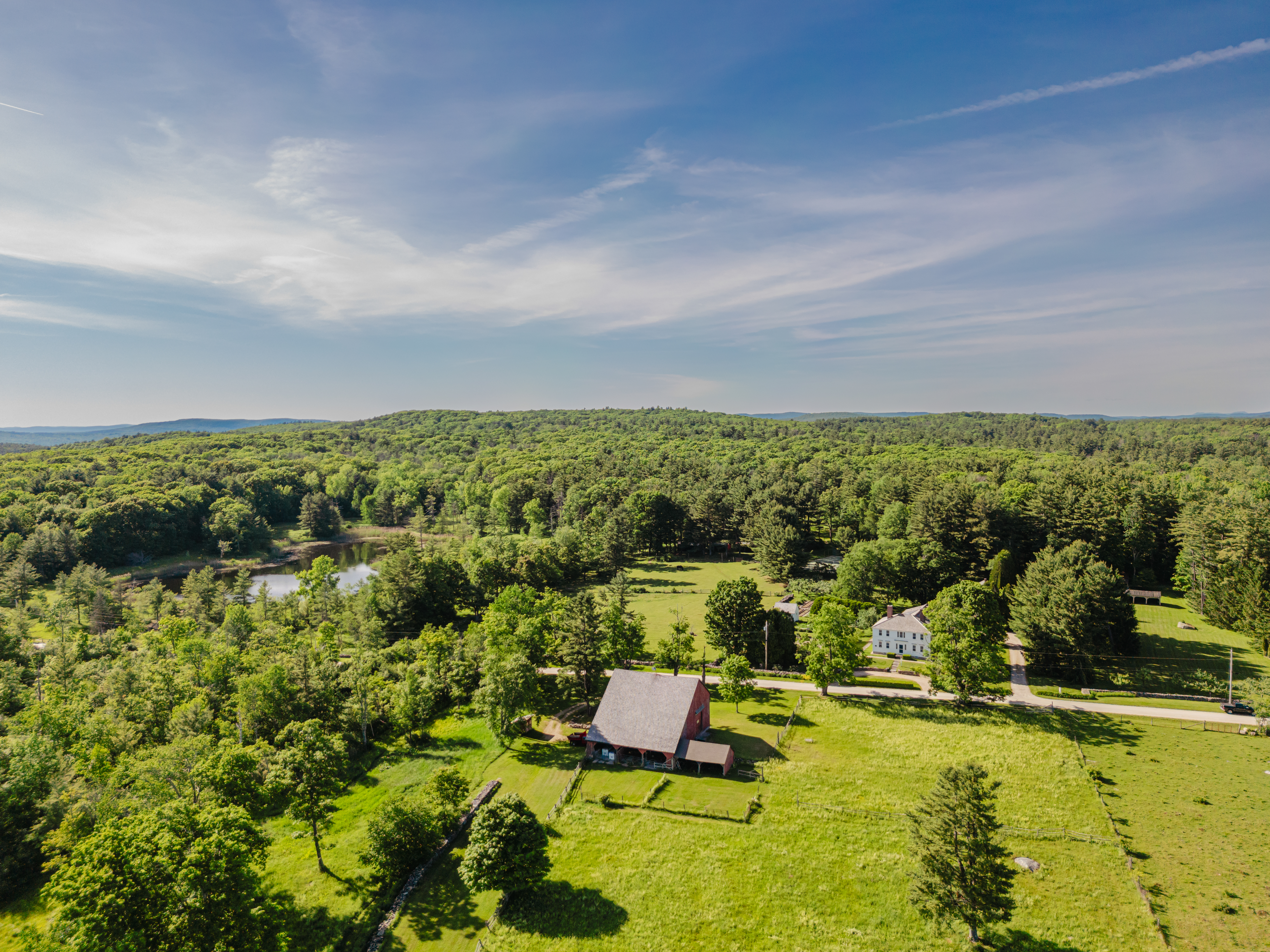  227 ACRES, 227 YEARS: 1798 COLONIAL FARM WITH SPECTACULAR ACREAGE AND RESTORED G - 物件實景