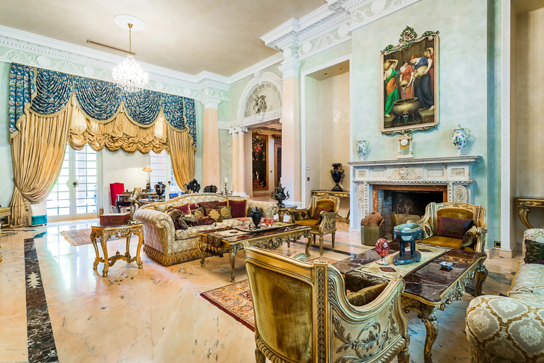  Palatial property with sea views in Sotogrande - 物件實景