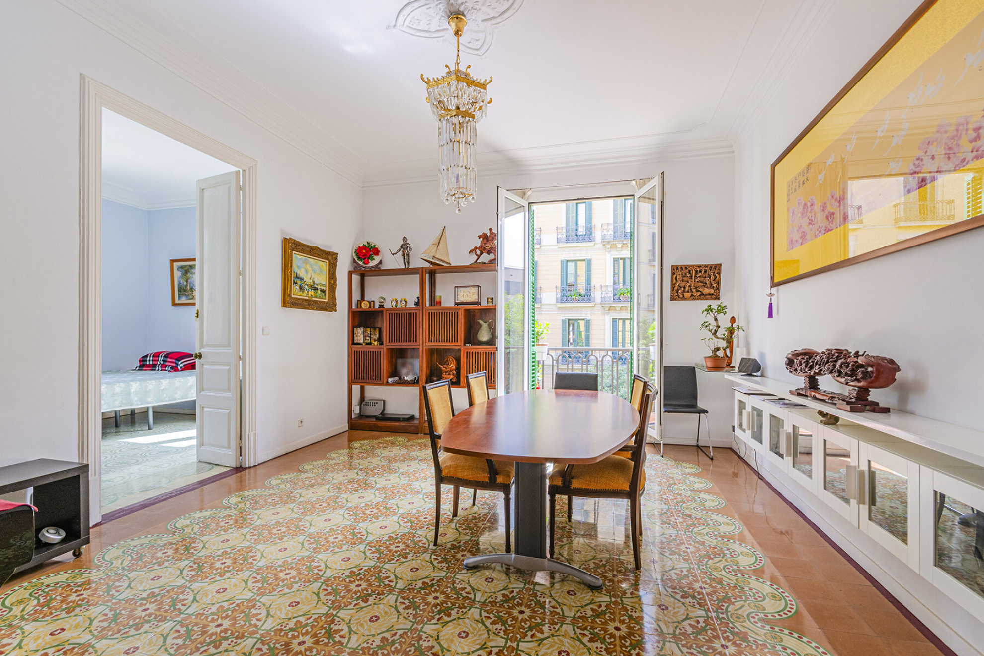  Fascinating exterior apartment with views of Pasaje Permanyer - 物件實景