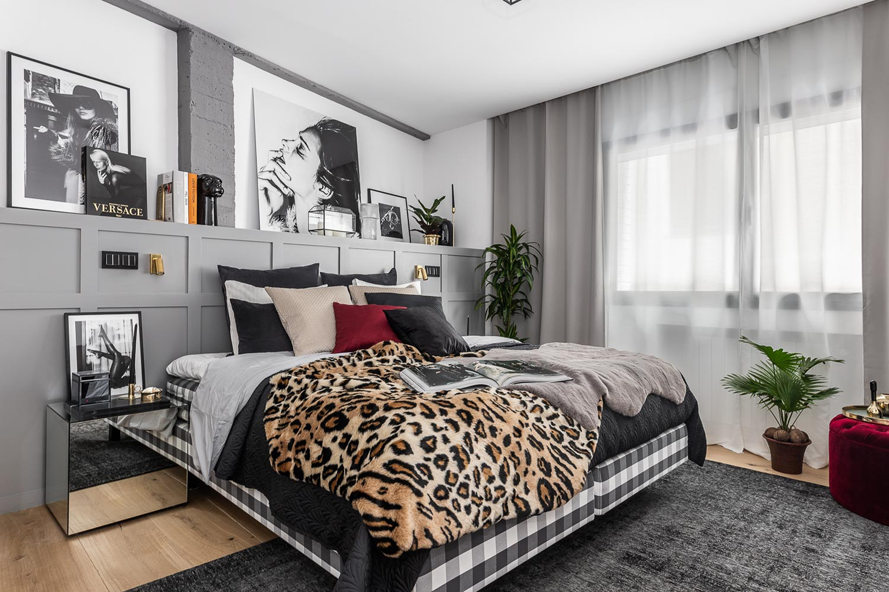  Flat of 272 m2 on a single floor with 4 suites designed by Nordic Standard - 物件實景