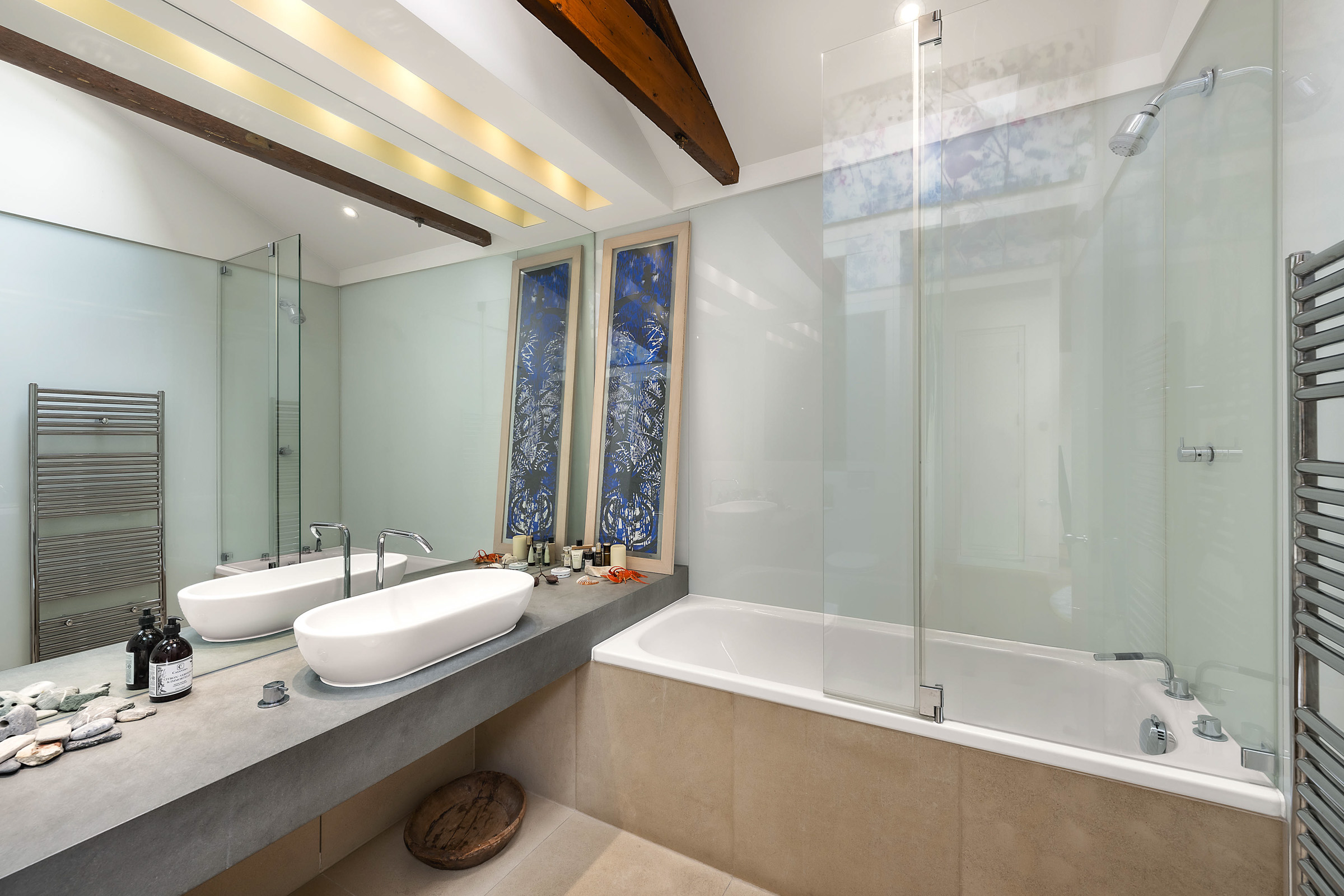  A Dramatic Three-Bedroom Loft with a Roof Terrace in Primrose Hill - 物件實景