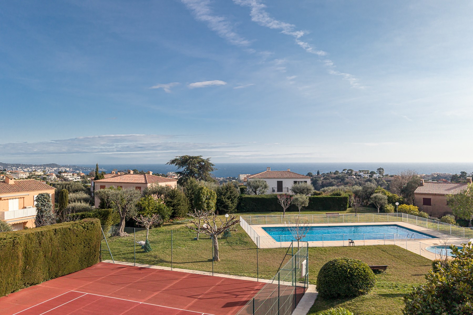  Exceptional apartment in Fabron Nice, top floor with sea view and 70 m² terrace - 物件實景