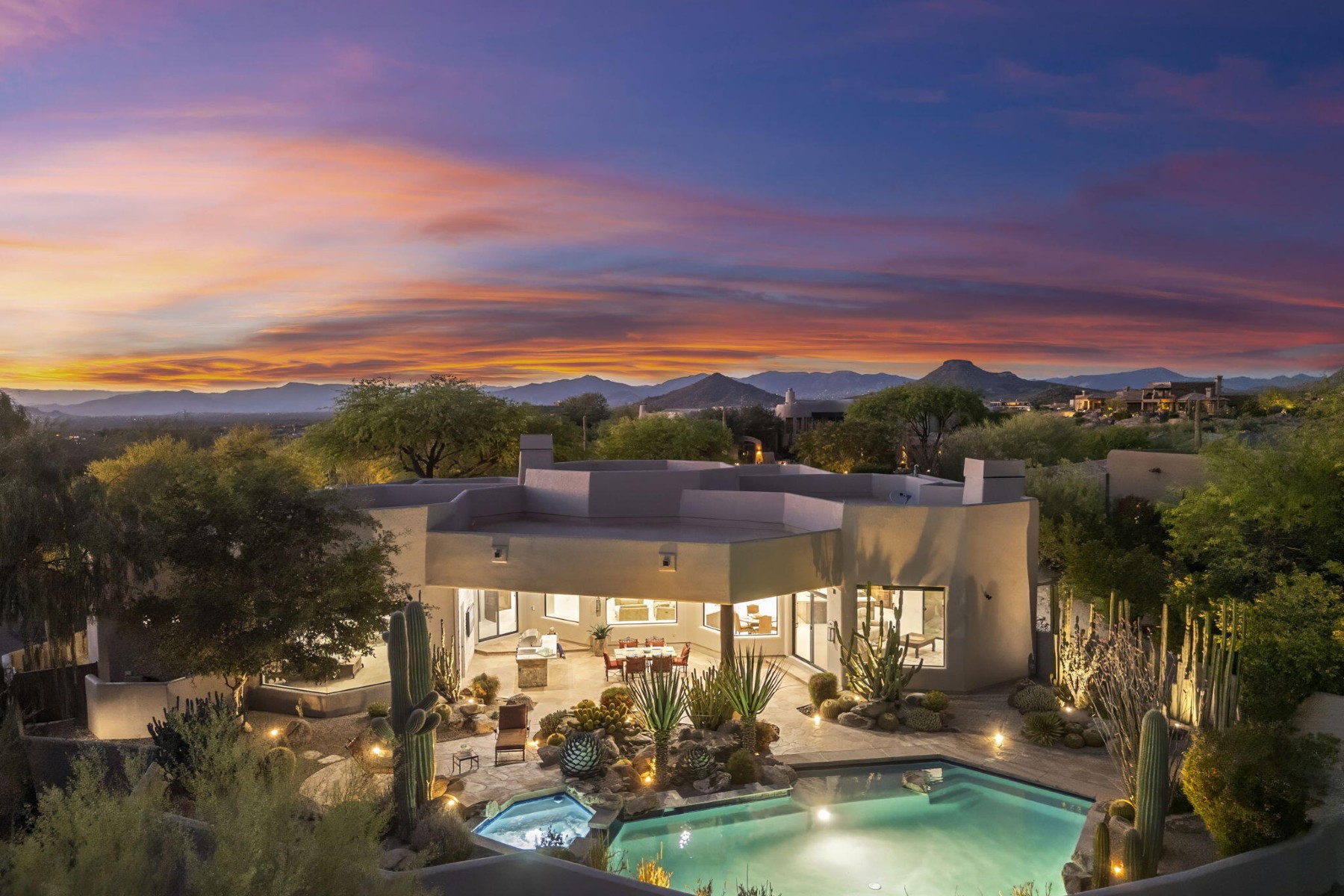  10639 E Mark Lane¦Scottsdale, AZ - 物件實景