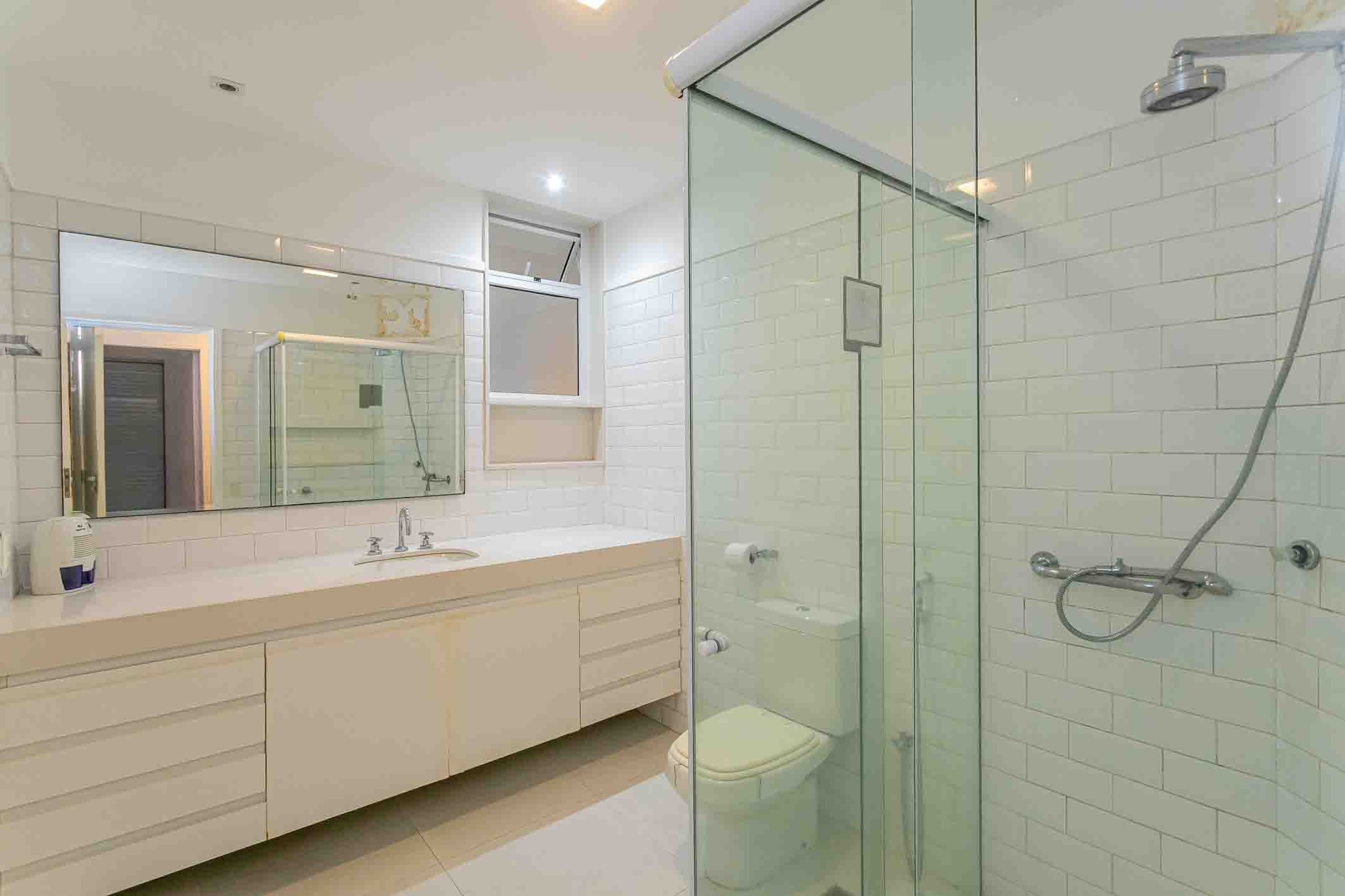  Spacious front-facing apartment overlooking Lagoa near Ipanema - 物件實景
