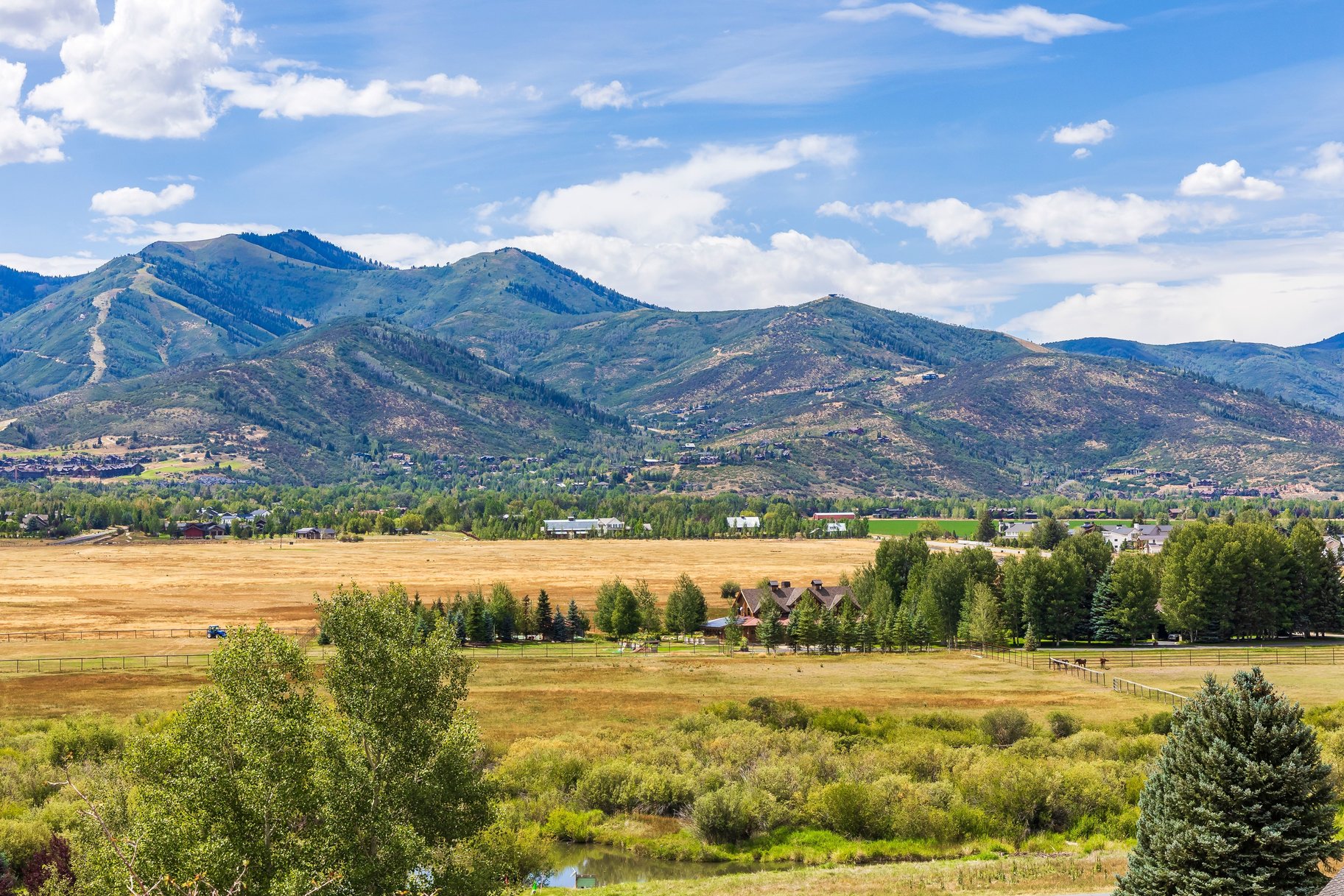  A Rare Old Ranch Road Homesite with Panoramic Ski Mountain Views - 物件實景