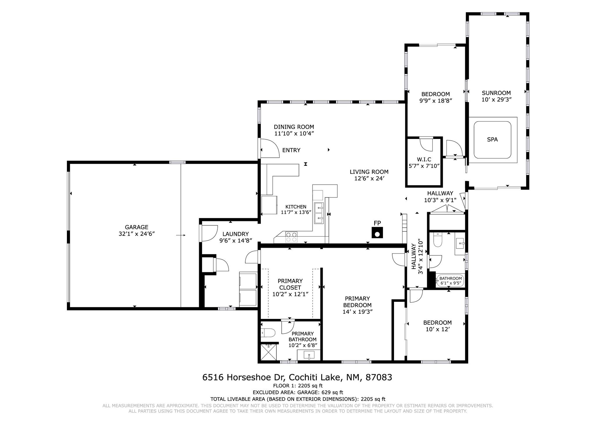  6516 Horseshoe Drive - 物件實景