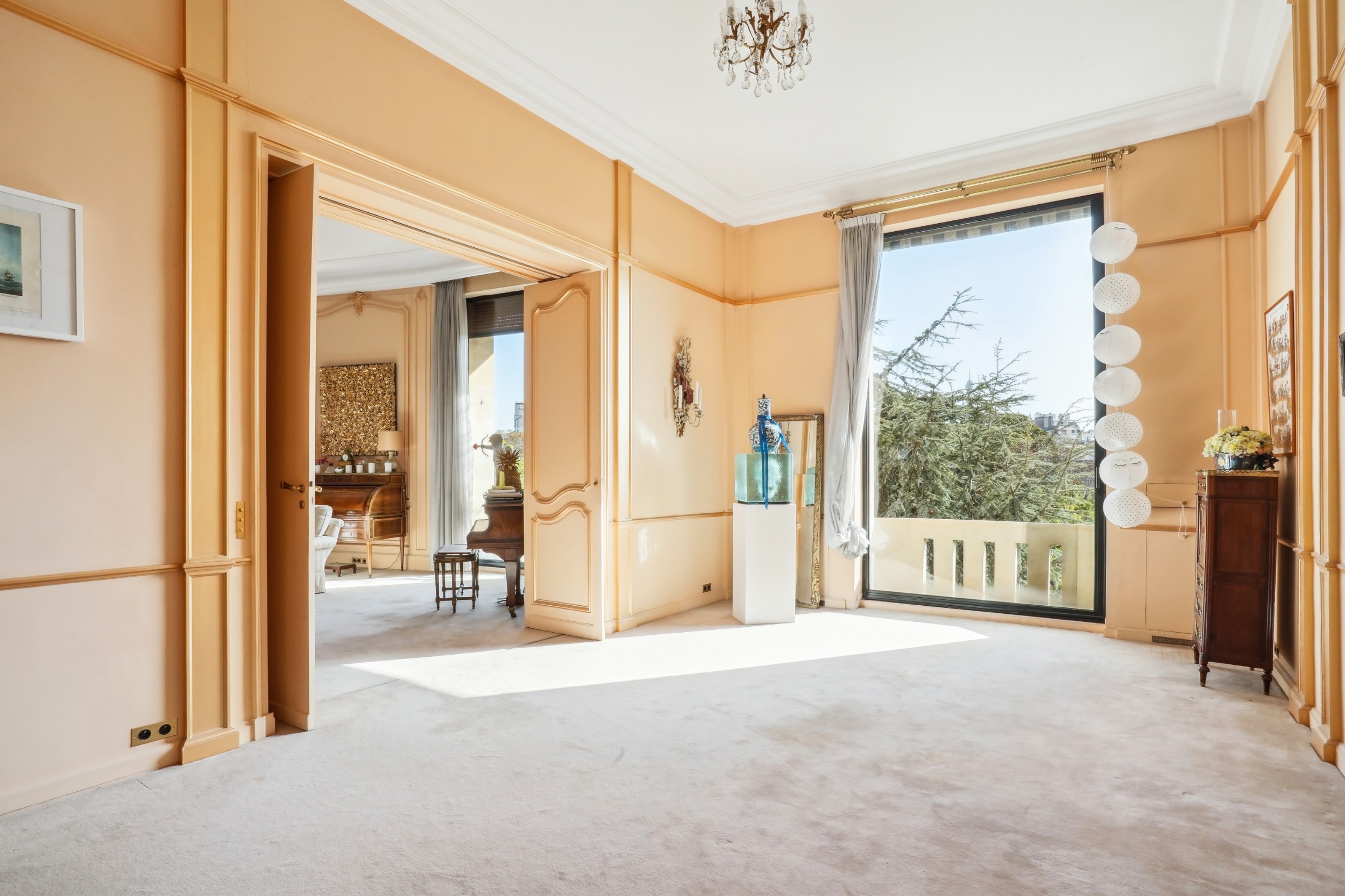 Nice family and reception apartment enjoying unobstructed views onto the Eiffel… - 物件實景