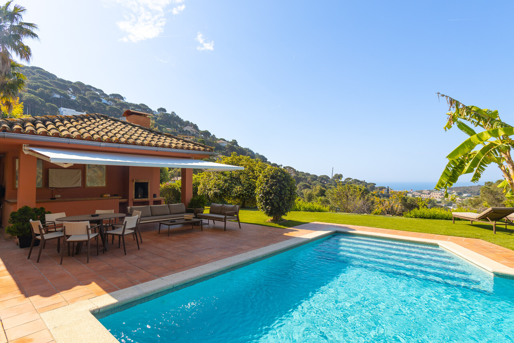  Exclusivity, privacy and sea views in Cabrils, in the Maresme area. - 物件實景