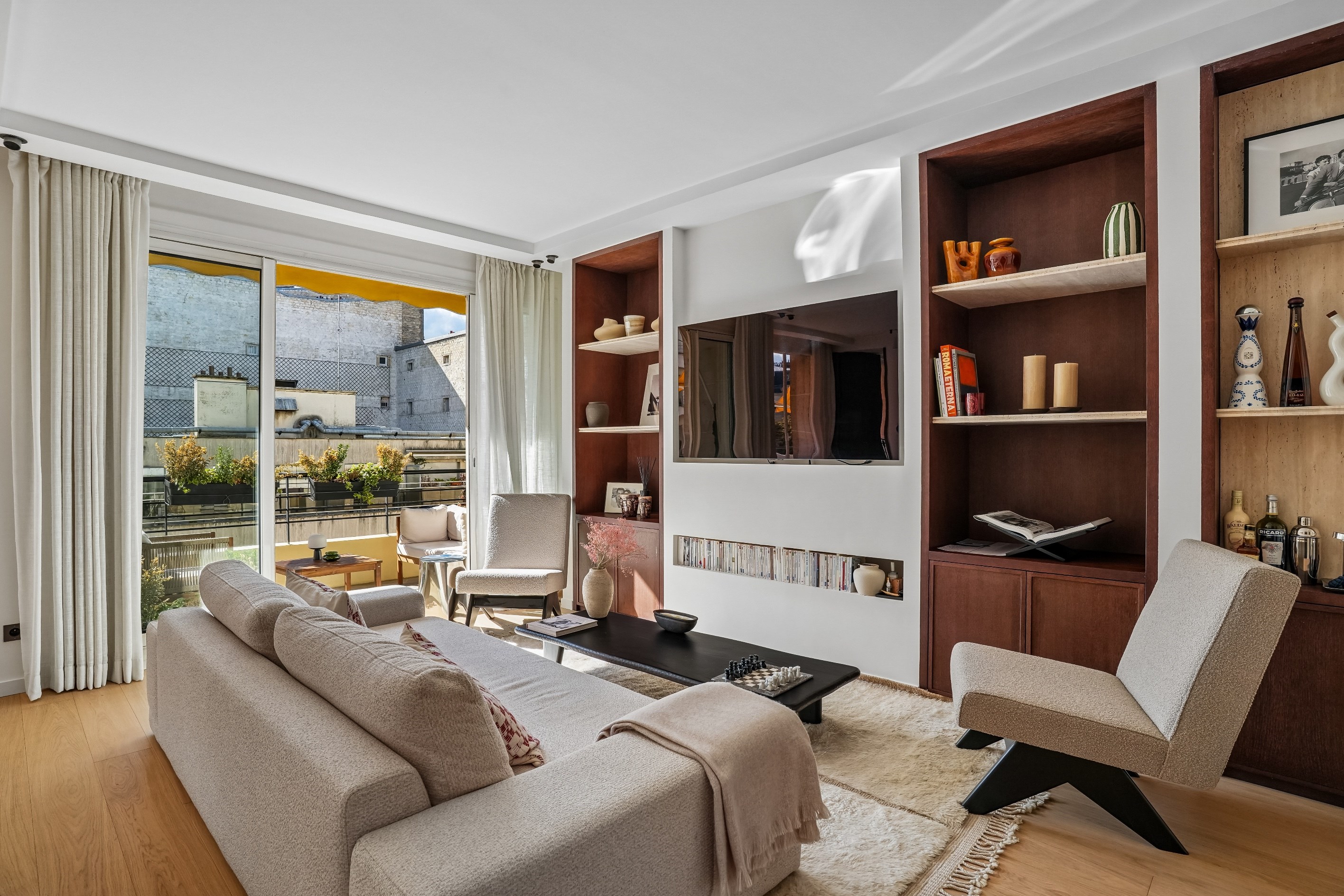  FOR SALE - APARTMENT - 2 BEDROOMS - FLANDRIN - 75016 PARIS - 物件實景