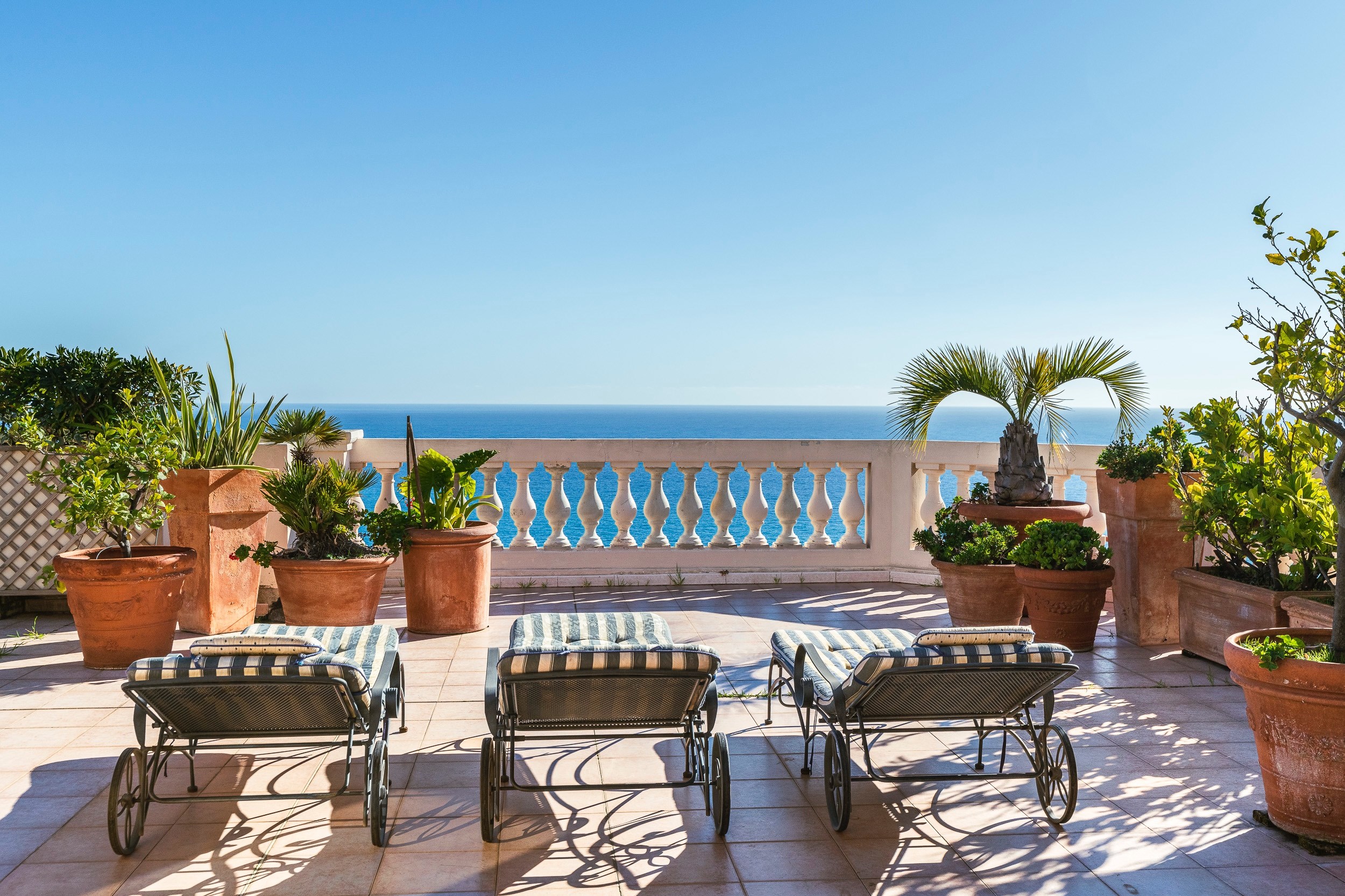  Exceptional duplex penthouse near Monaco with panoramic sea views - 物件實景