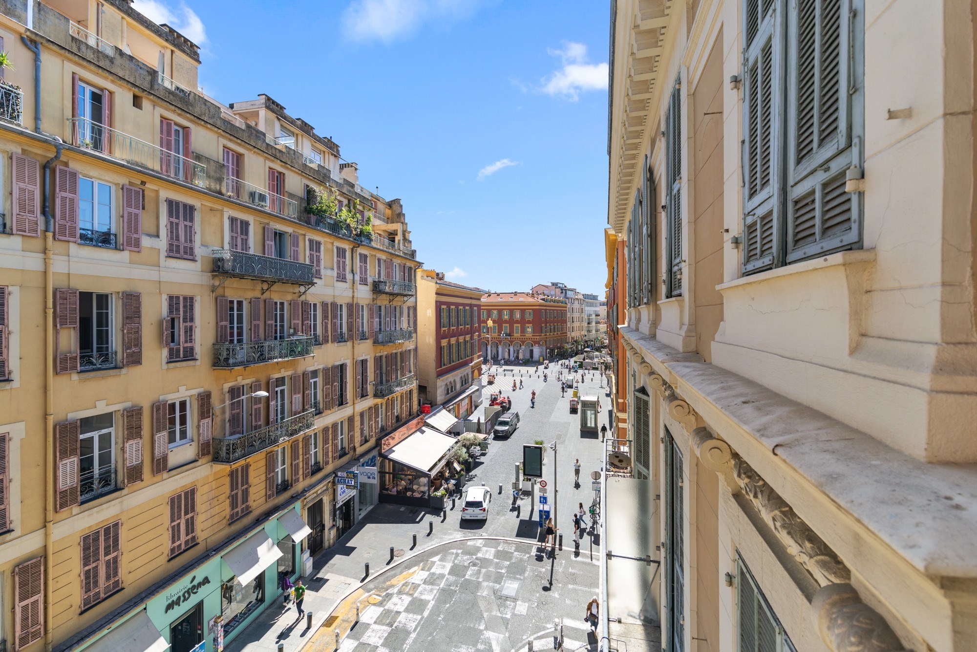  Nice city centre, 134 sqm two bedroom period apartment near Place Masséna - 物件實景
