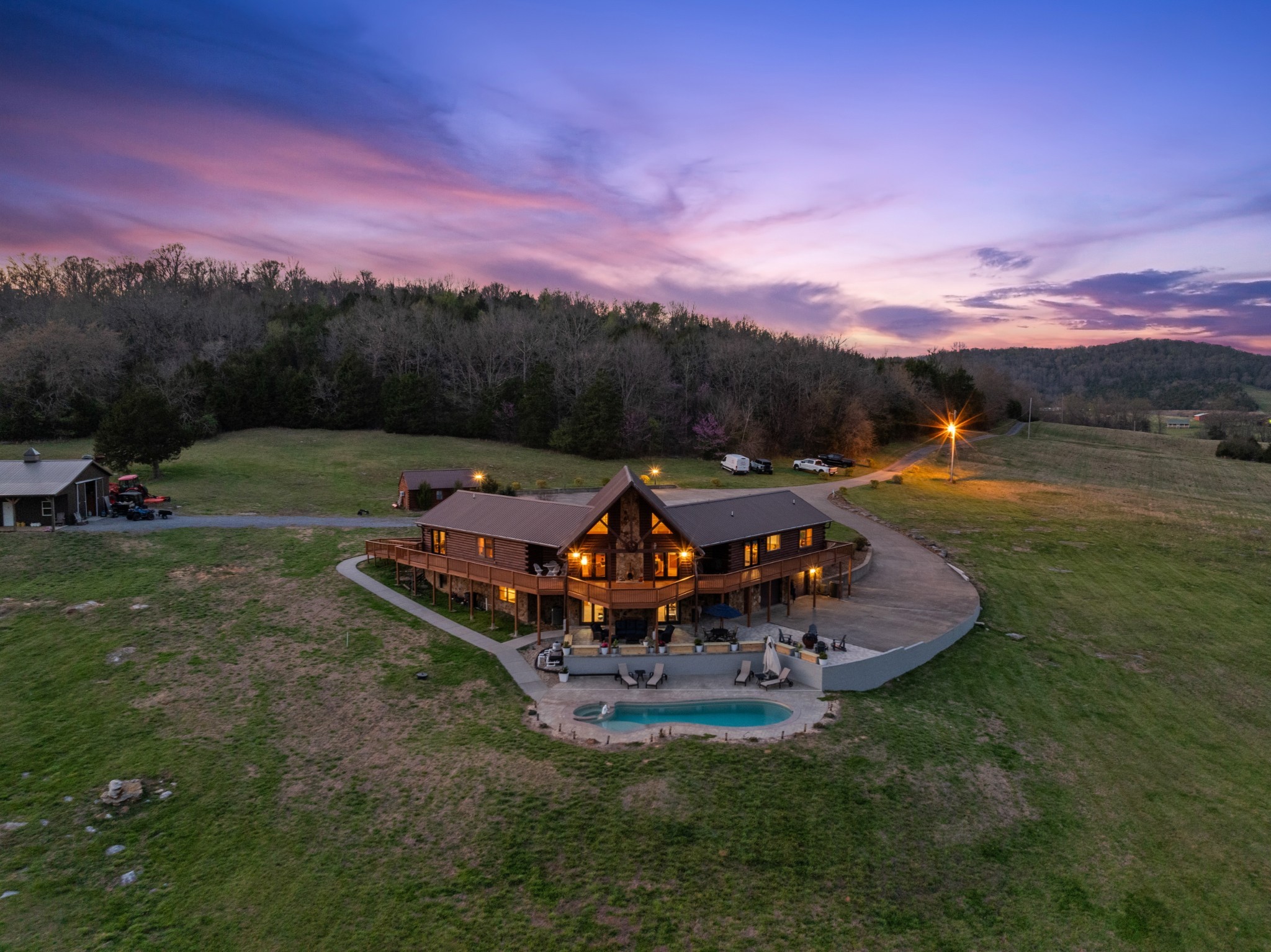  2063 Kennedy Creek Rd, Auburntown, TN, 37016 - 物件實景