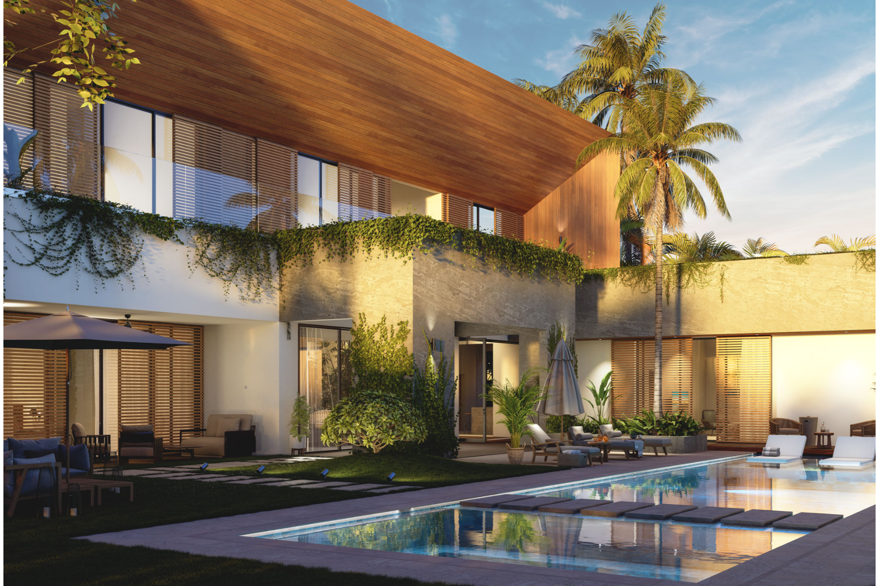  Cap Cana -  6BR villa with Breathtaking Golf View - 物件實景