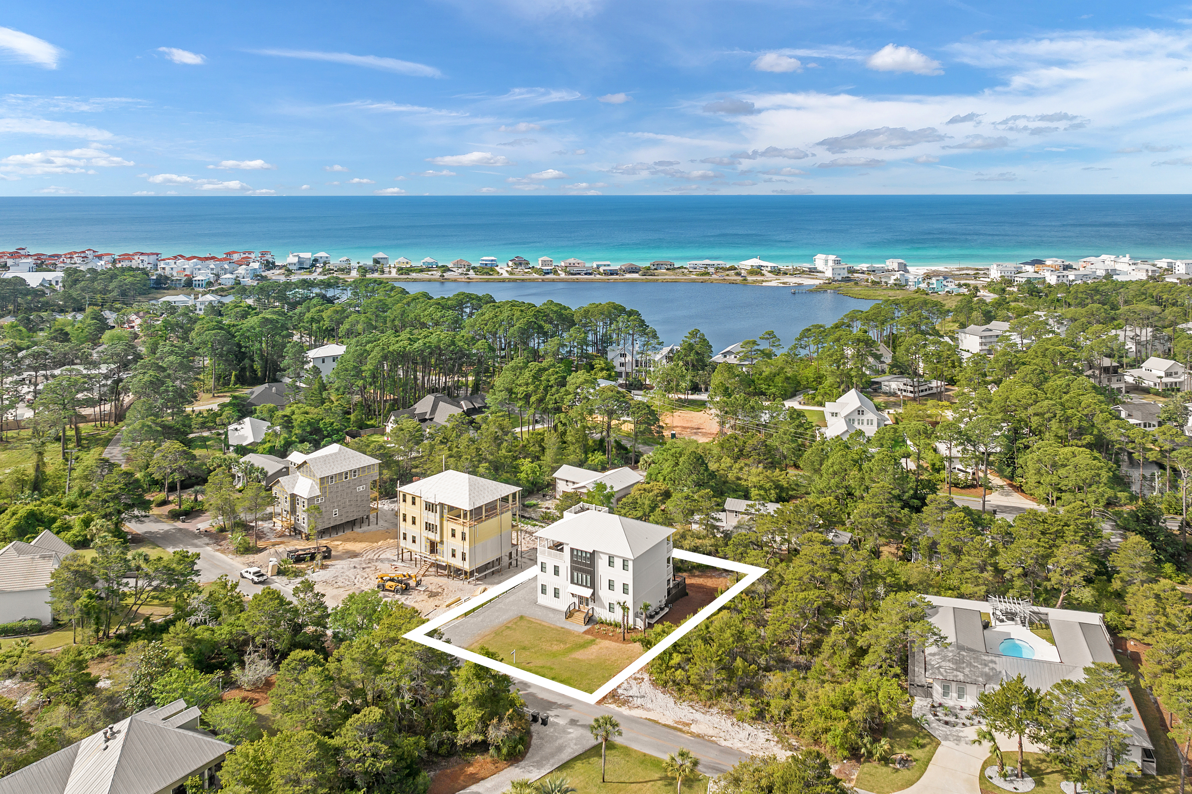  Dune Allen Gulf-View Retreat That Has It All - 物件實景