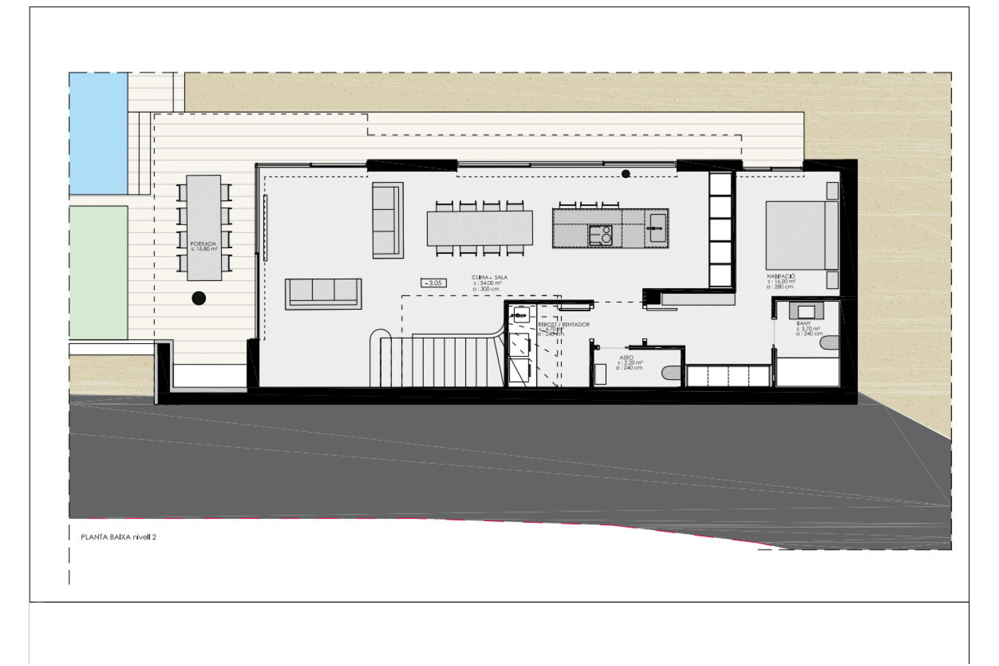  Newly built house with beautiful panoramic views of the mountains in Begur - 物件實景