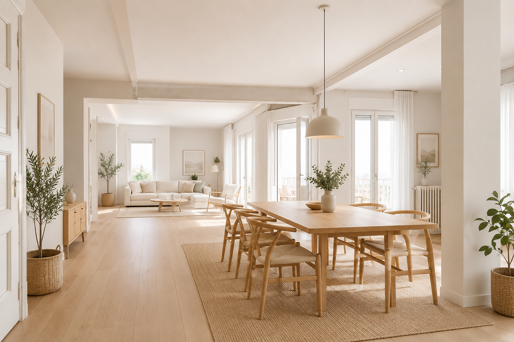  Penthouse to renovate in Trafalgar, Chamberí - 物件實景