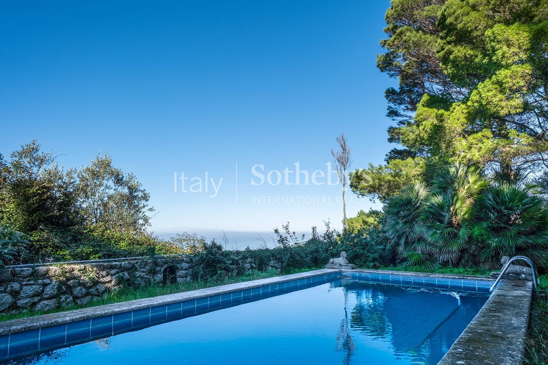  Monumental villa overlooking the sea of Capri - 物件實景