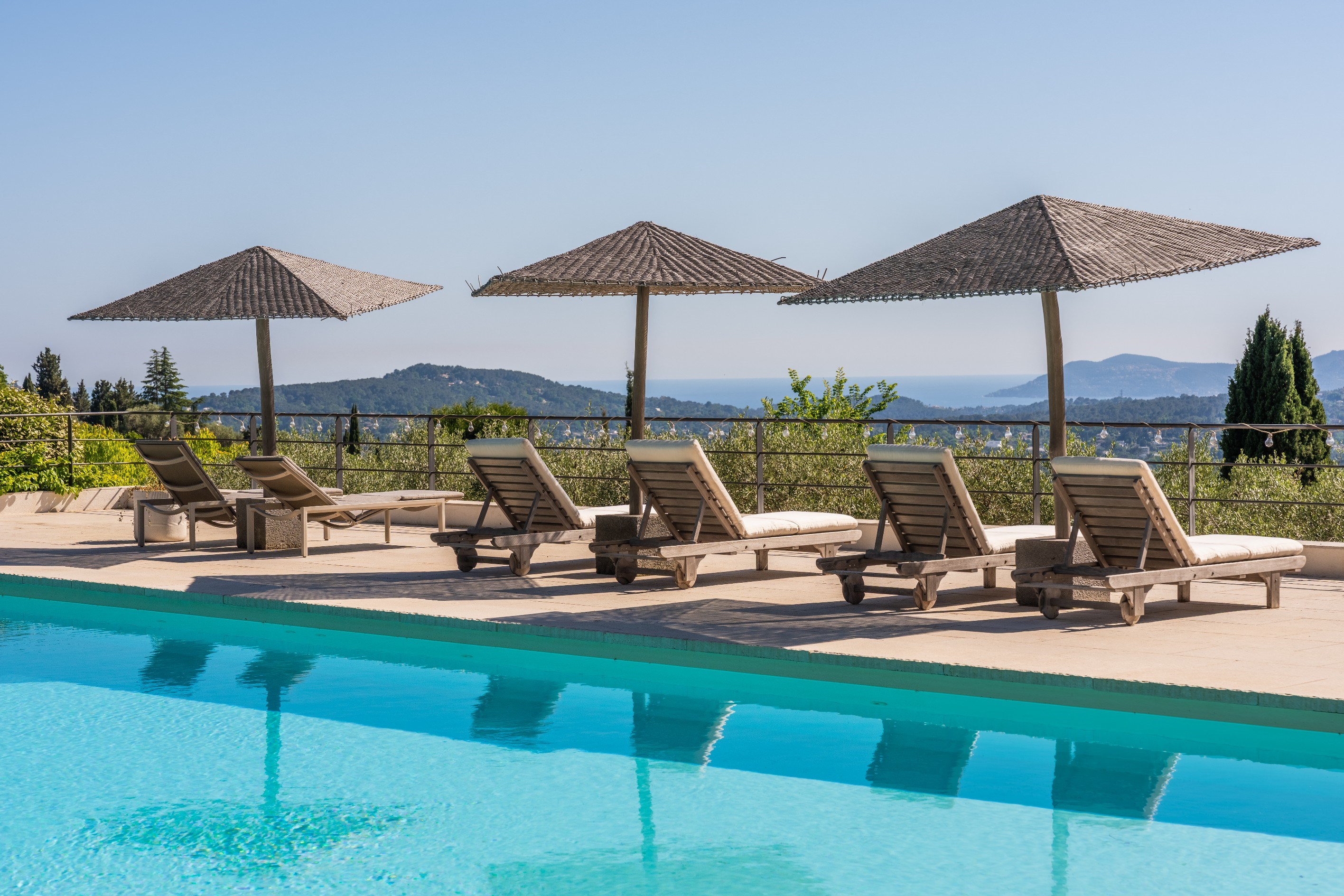  Luxury sea view estate in Plascassier with guest house, heated pool and landsca… - 物件實景
