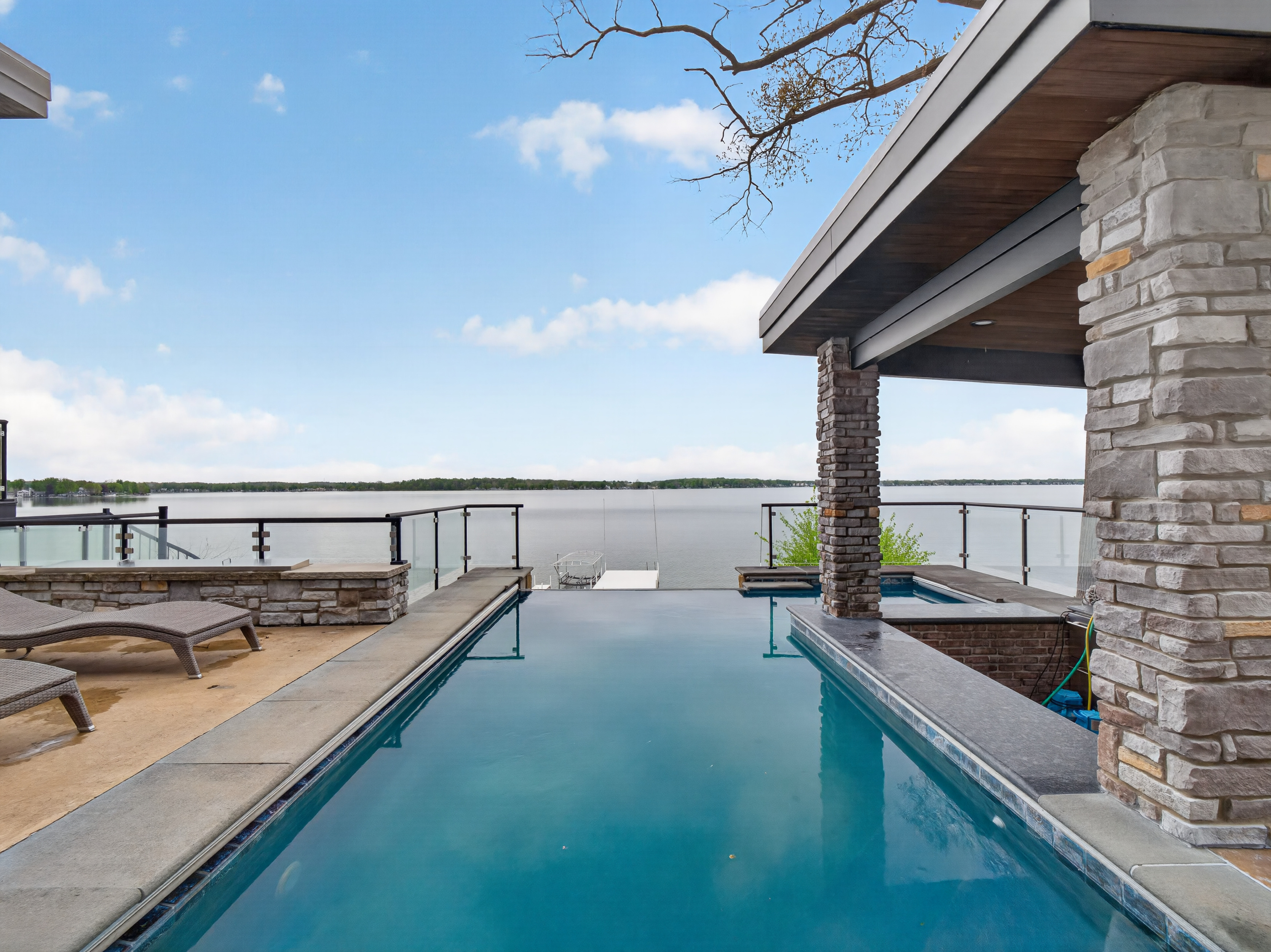  Modern Four Bedroom Set Along the Shores of Lake Wawasee - 物件實景