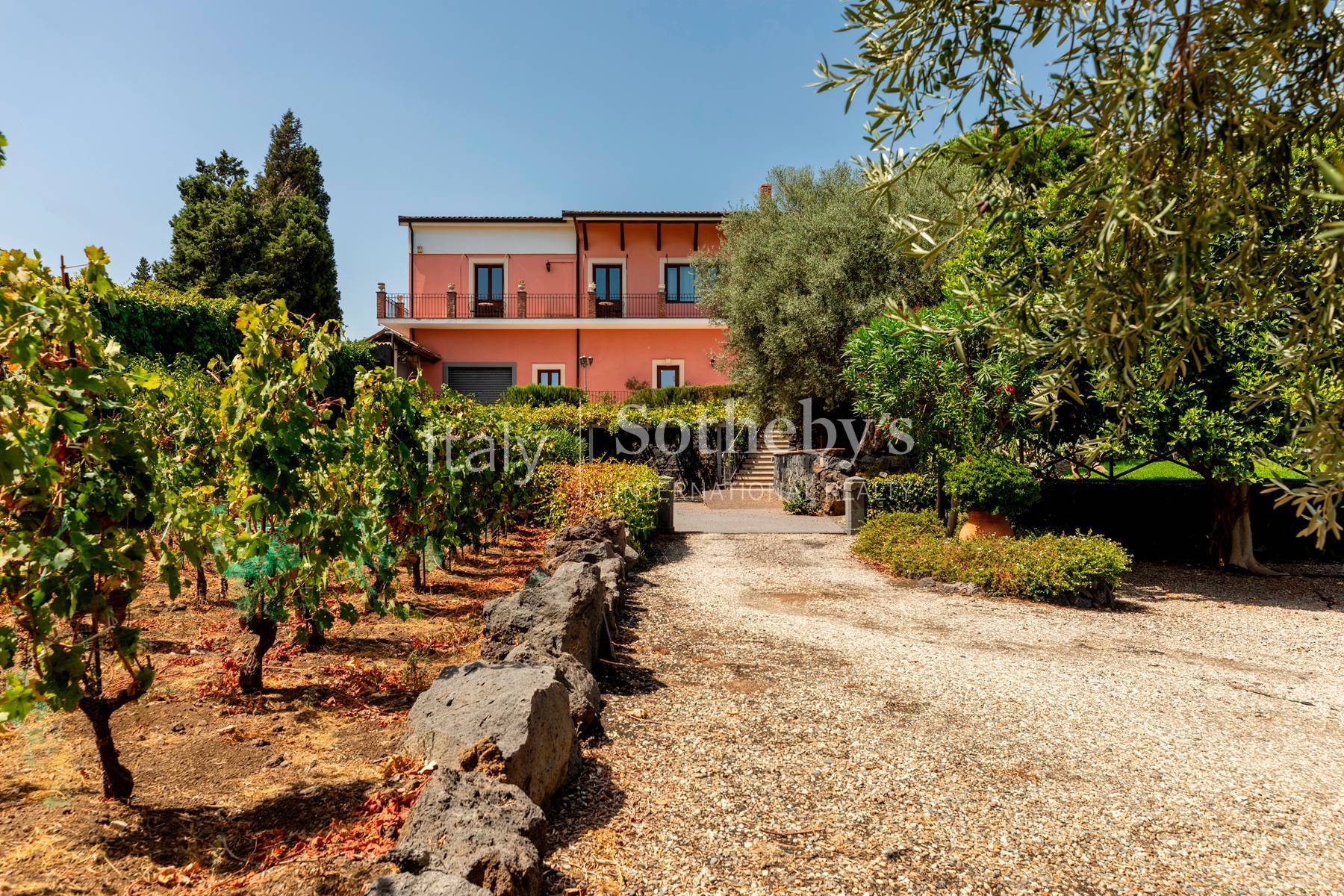  Elegant villa with a swimming pool and sea views in Acireale - 物件實景
