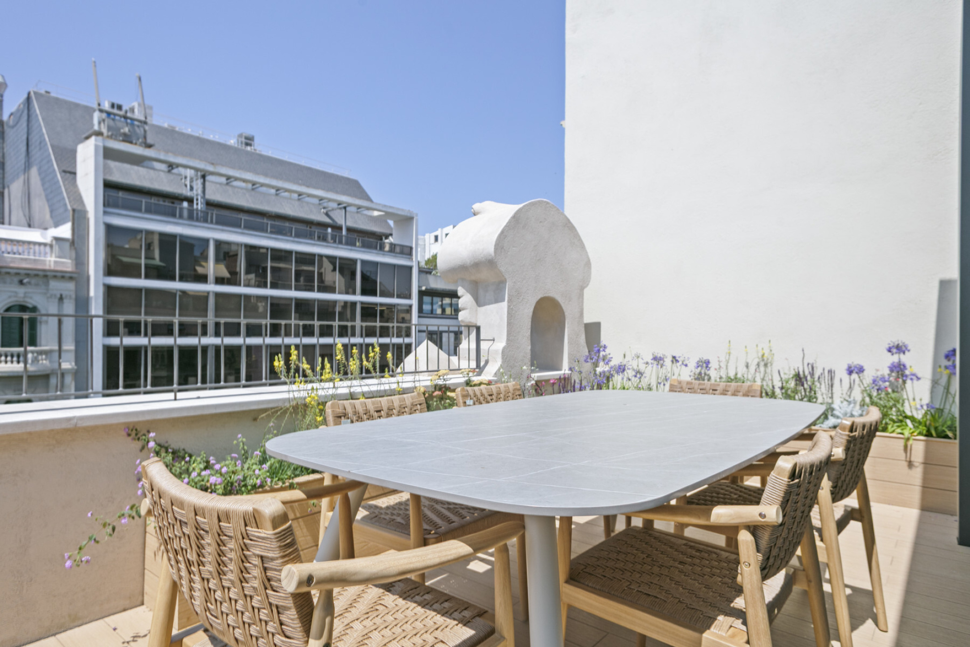 Exclusive penthouse with private terrace in Rambla Catalunya - 物件實景