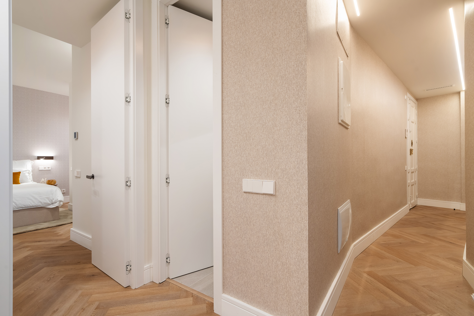  Contemporary 2-bedroom flat in Chamberí - 物件實景