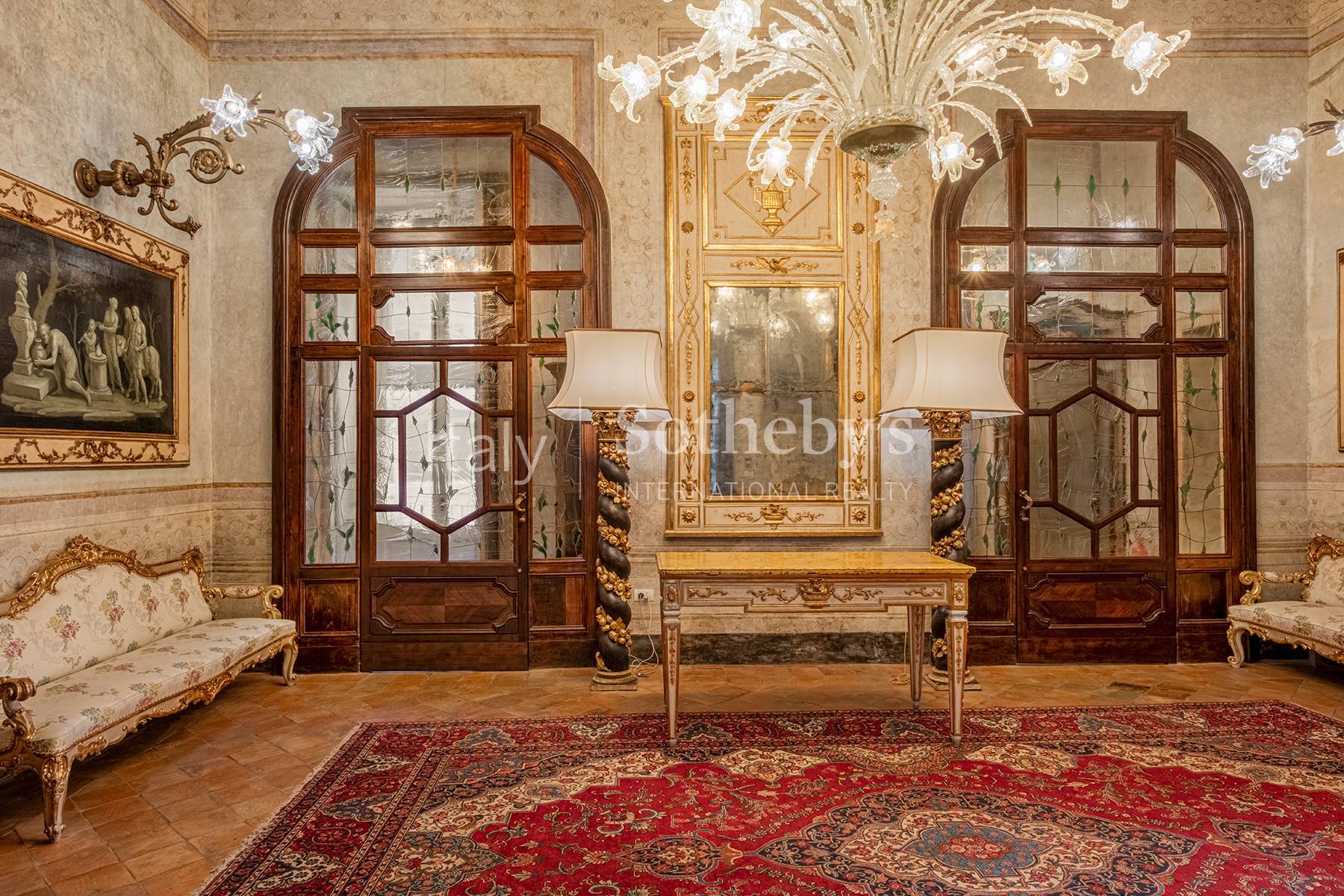  Monumental historic mansion in the heart of Naples - 物件實景