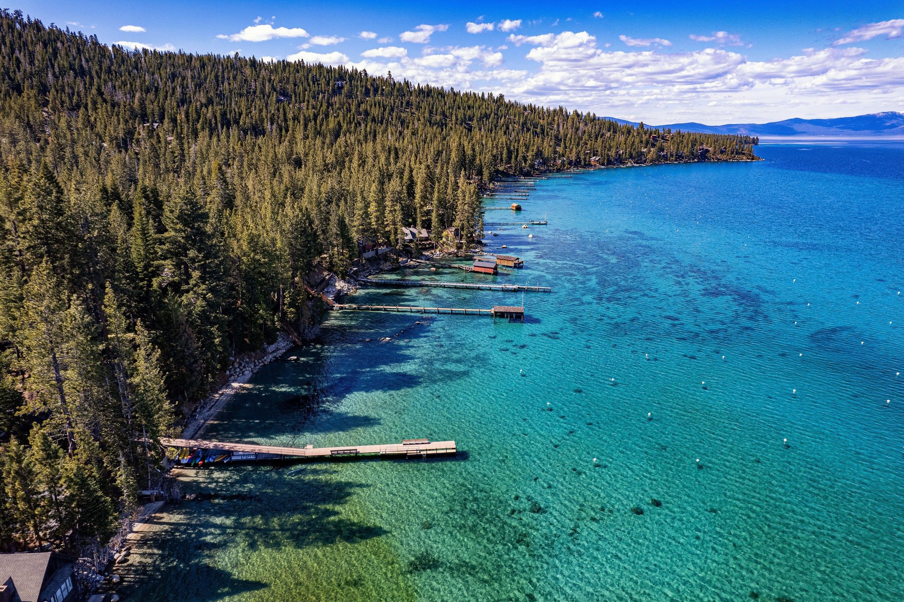  Lake Tahoe Sanctuary with HOA Pier, Beach, and Buoy Field - 物件實景