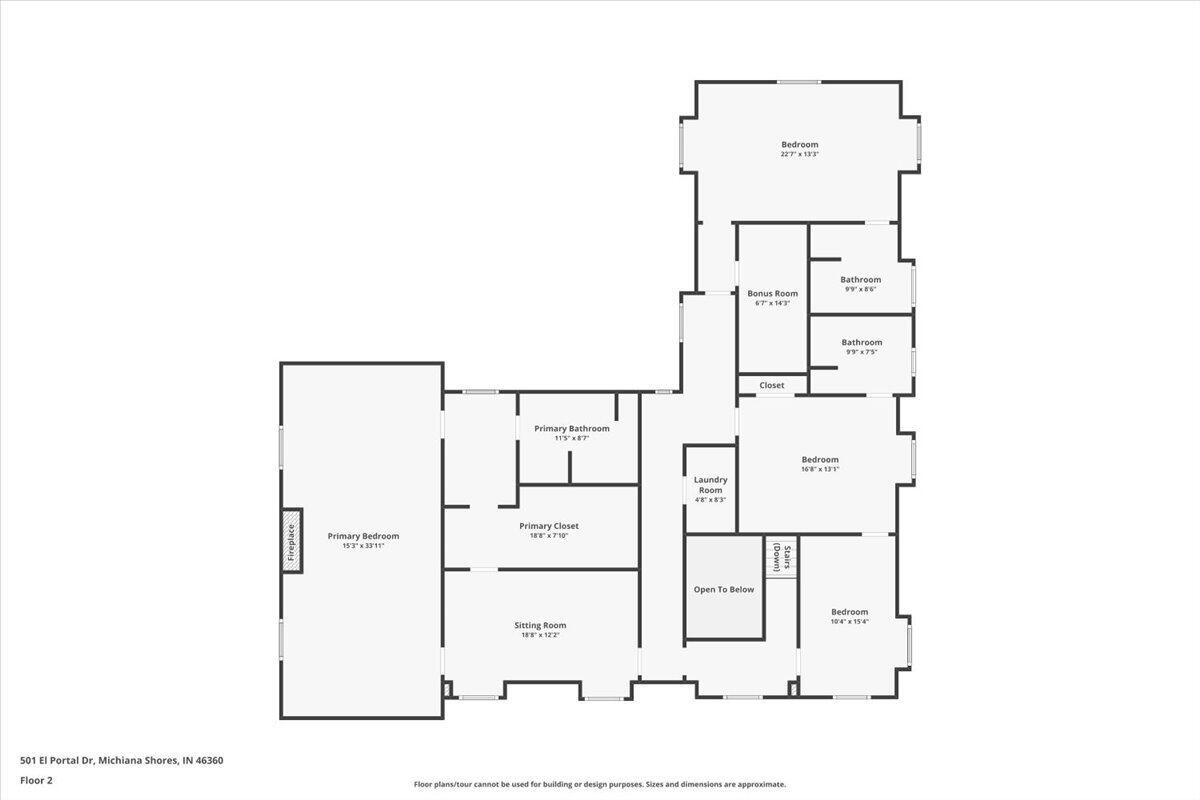 Michiana Shores, Indiana, 46360, United States, 5 Bedrooms Bedrooms, ,4 BathroomsBathrooms,Residential,For Sale,1949684