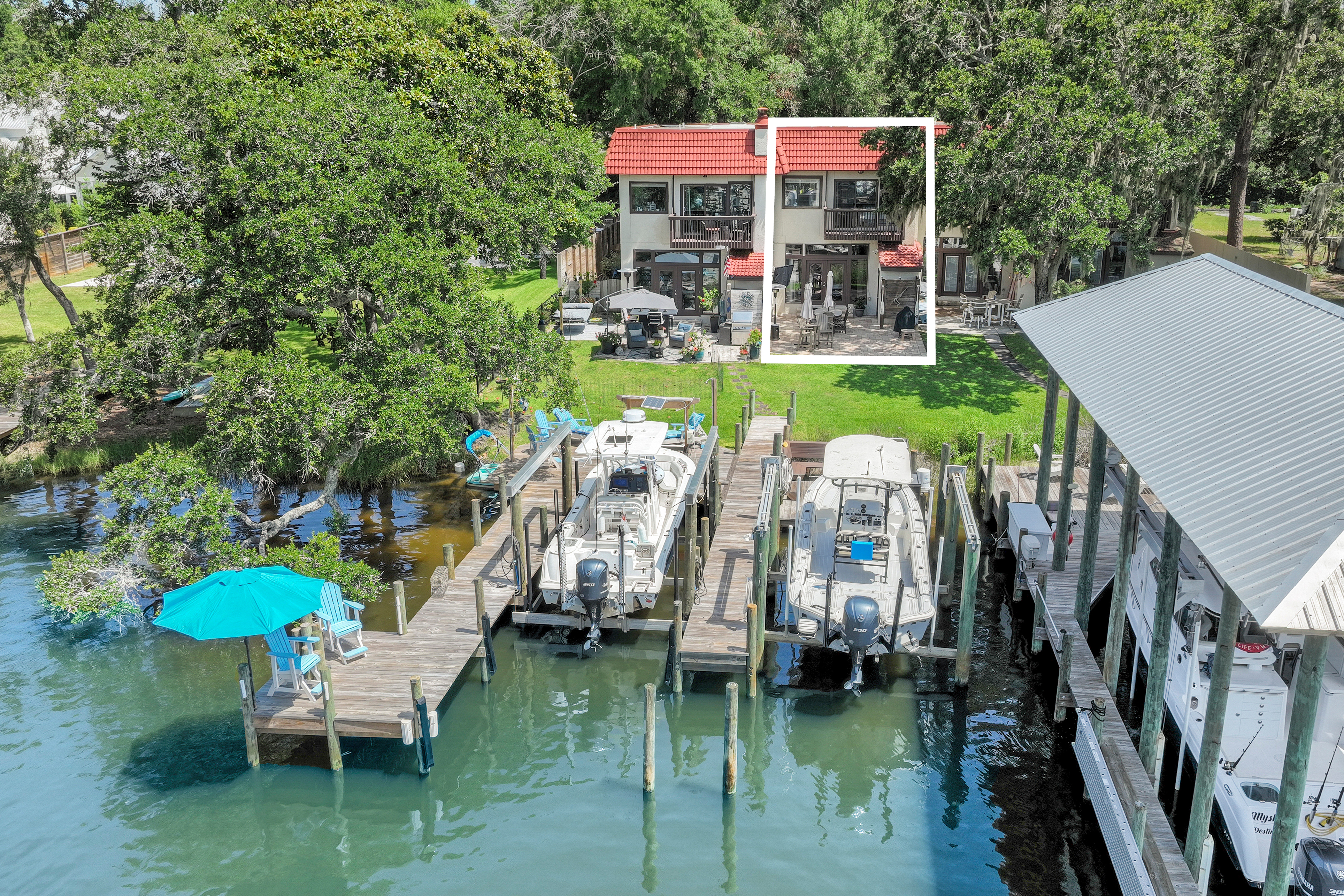  Deepwater Bayfront Living With Private Boat Slip And Unforgettable Sunsets - 物件實景