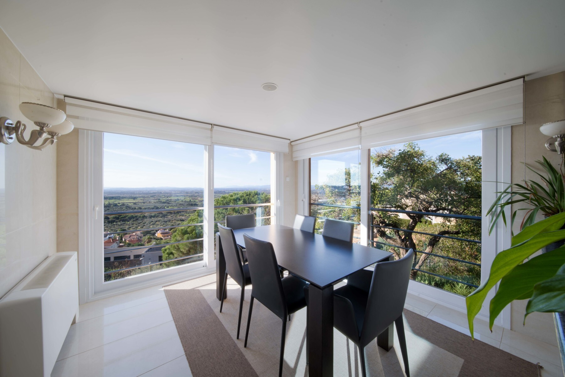 Luxury property with panoramic views, pool and spa - Palau Saverdera - 物件實景