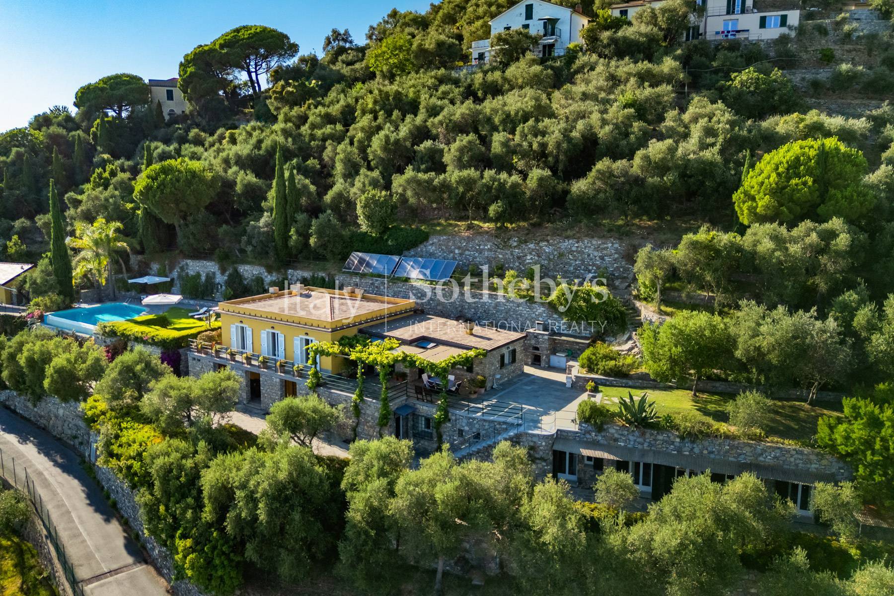  Charming villa with breathtaking views of Portofino - 物件實景