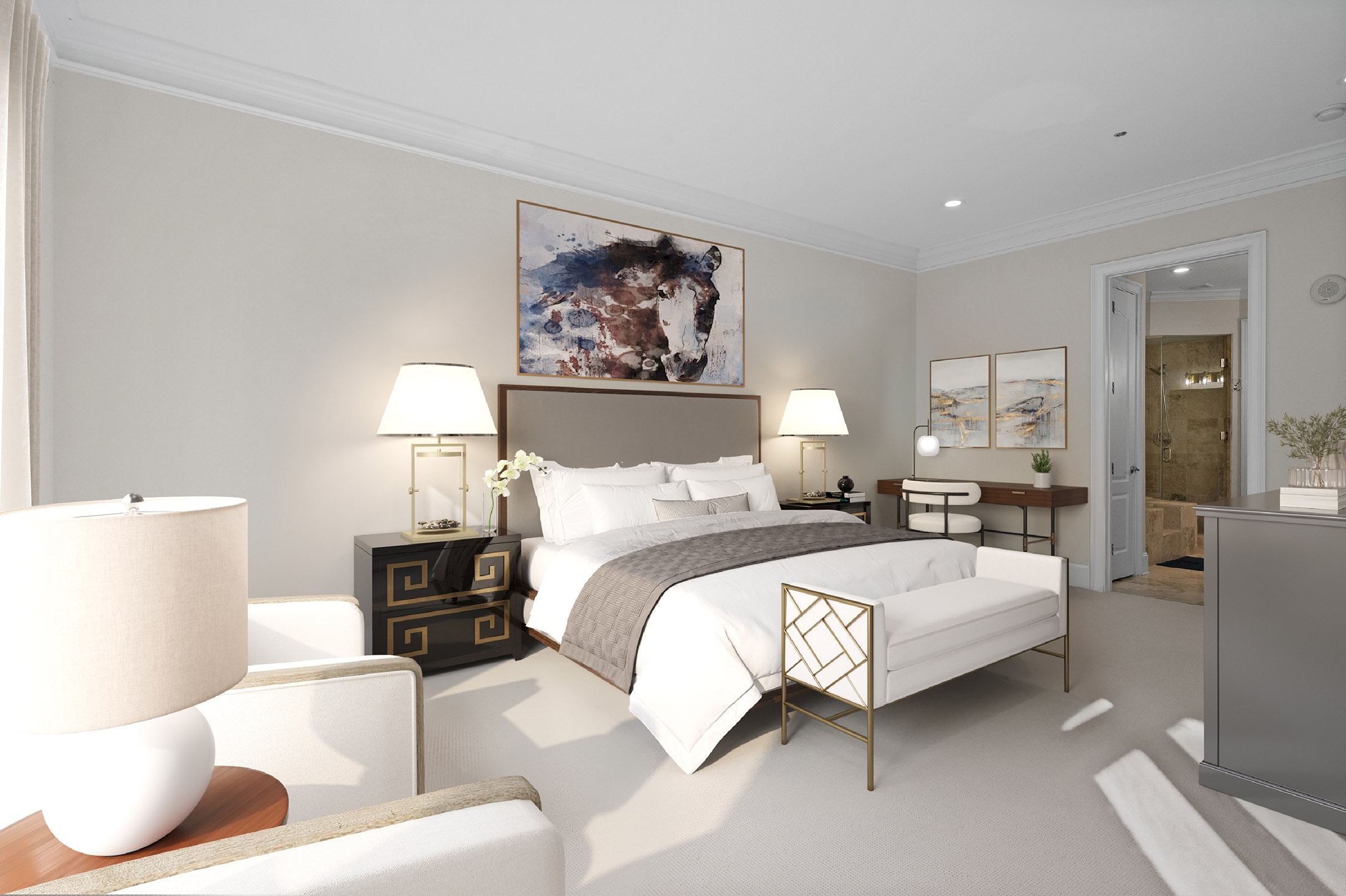 Showstopping Spacious Two Bedroom in the Exclusive Greystone at Vinings - 物件實景