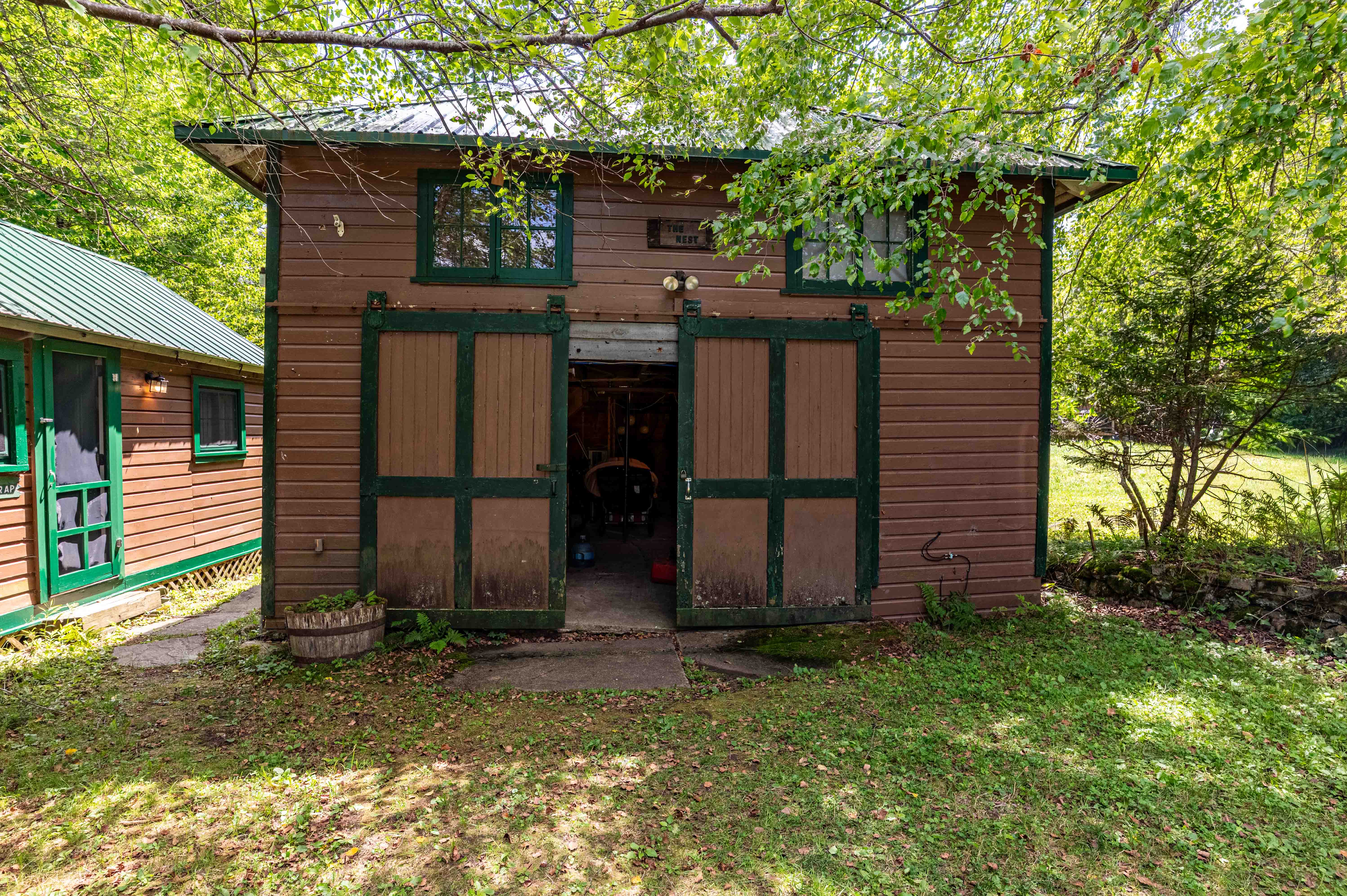  Historic Ramblers Lodge on Fourth Lake - 物件實景