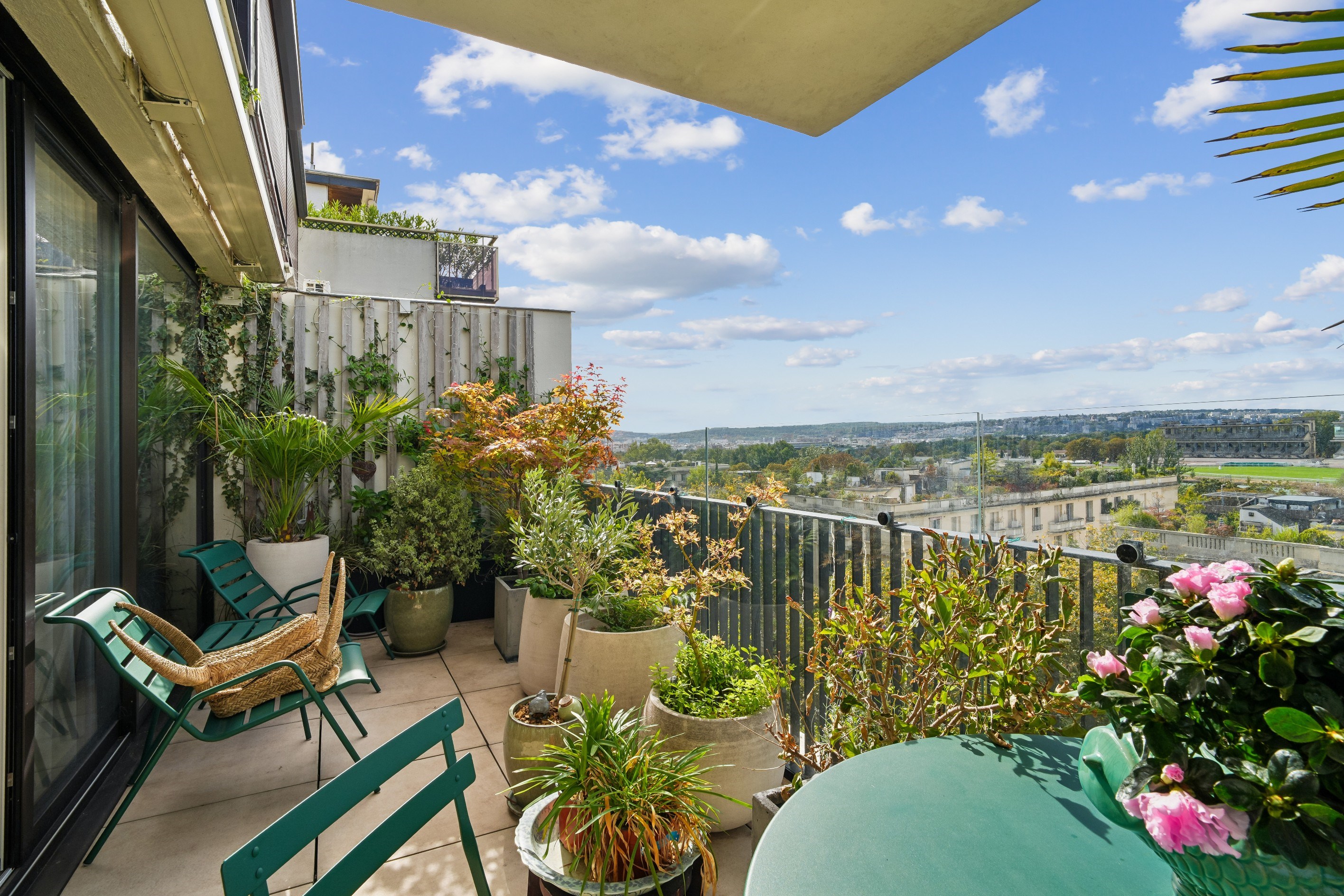  PARIS 16TH - TOP-FLOOR APARTMENT WITH TERRACE AND PANORAMIC VIEWS - 物件實景