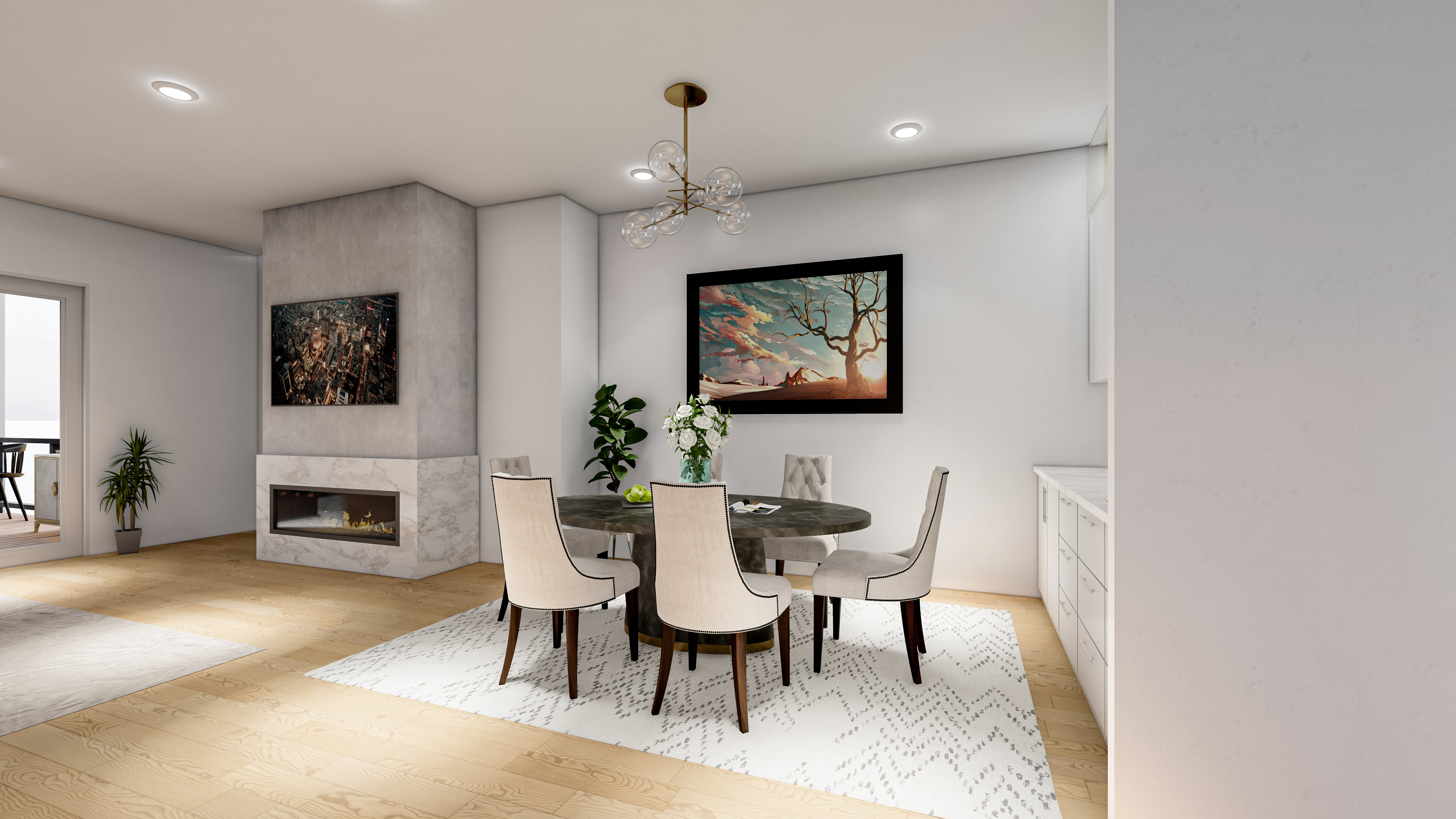 Horizon Village Heights Condo - 物件實景