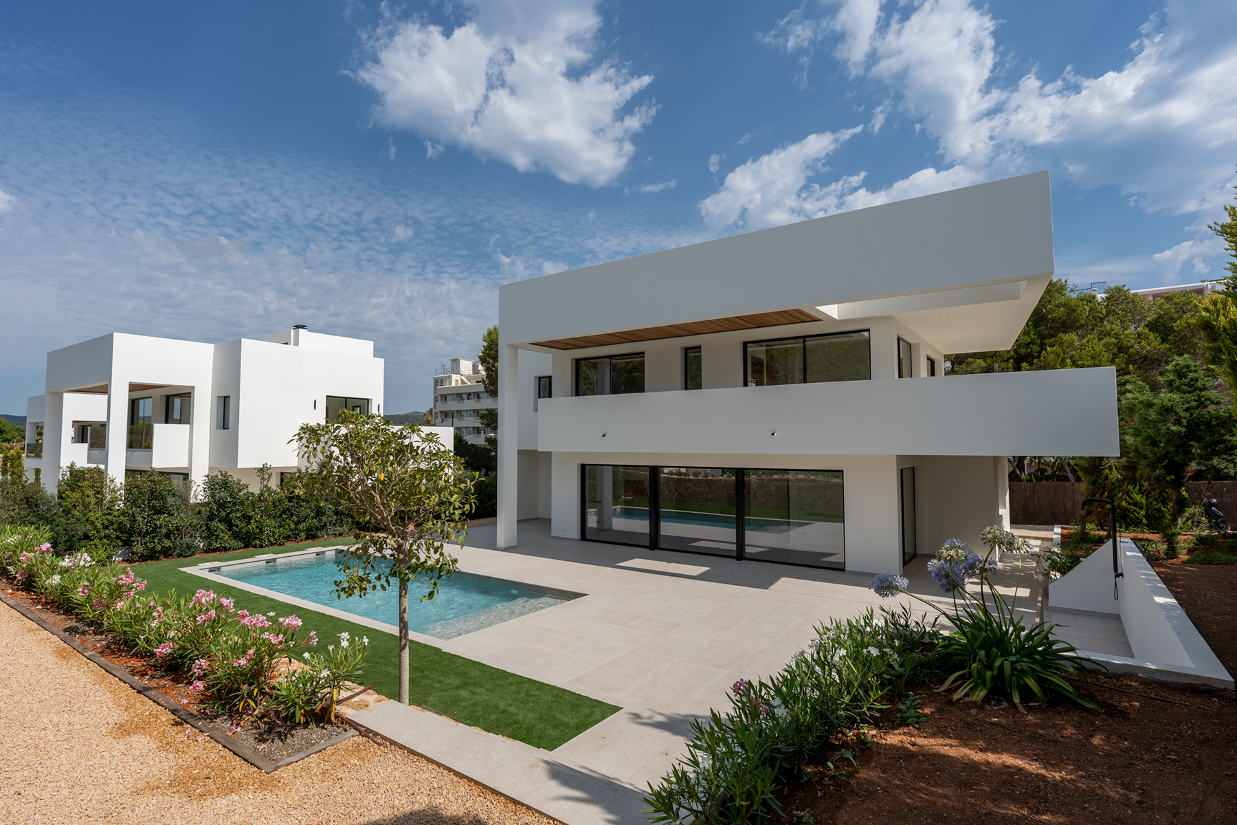  Villa with 7 brand new rooms in Santa Eulalia, Ibiza - 物件實景