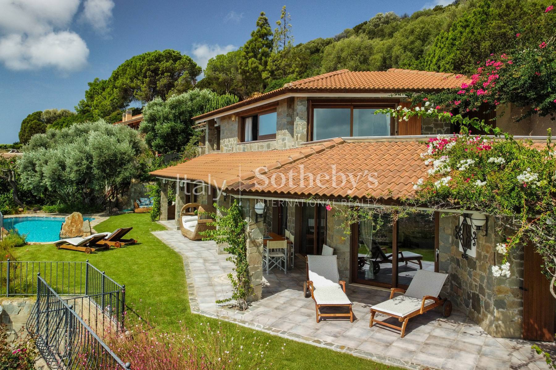  Villa with breathtaking views over the sea near the beaches - 物件實景