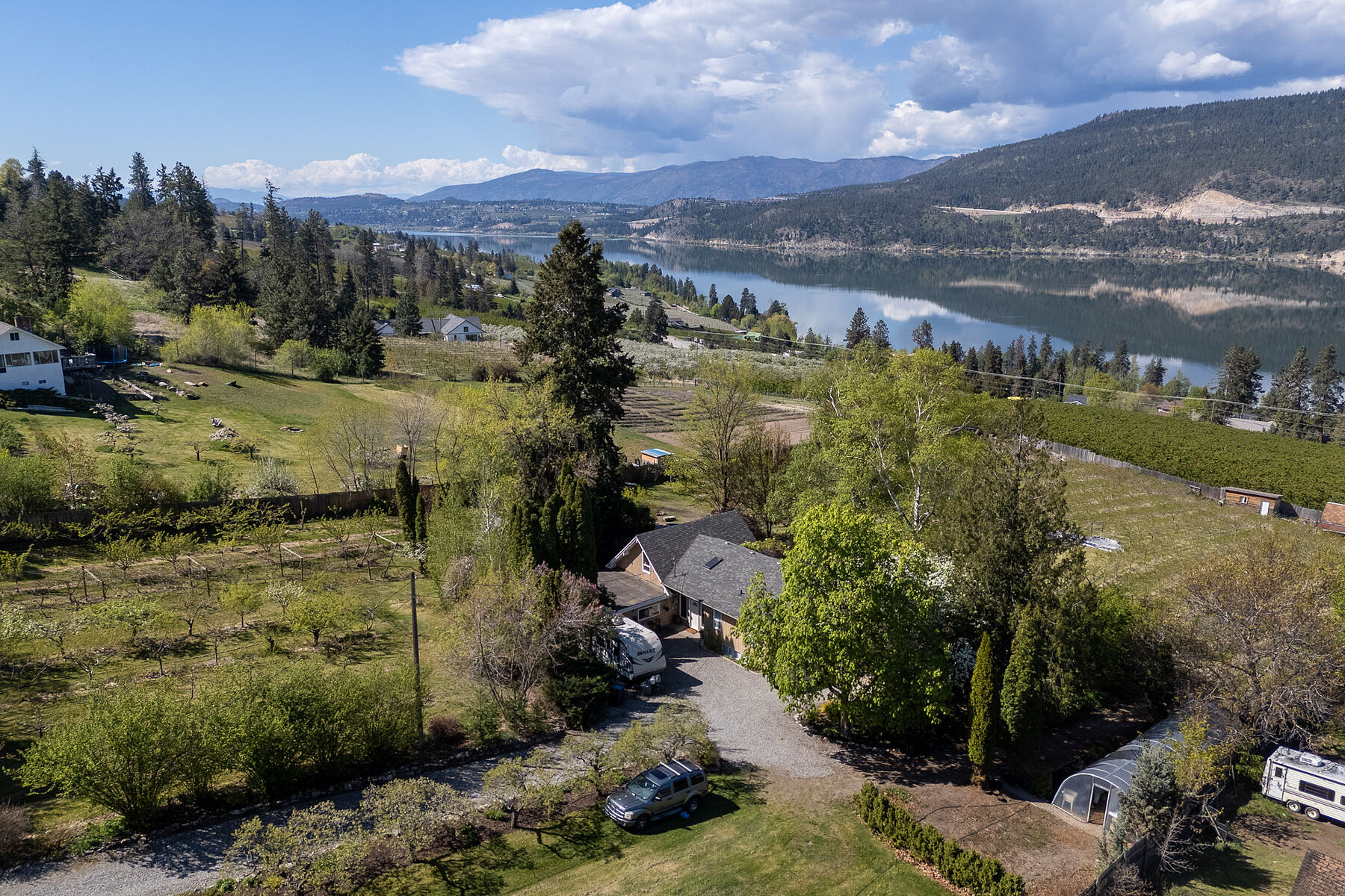  2.63 Acres in Oyama - 物件實景