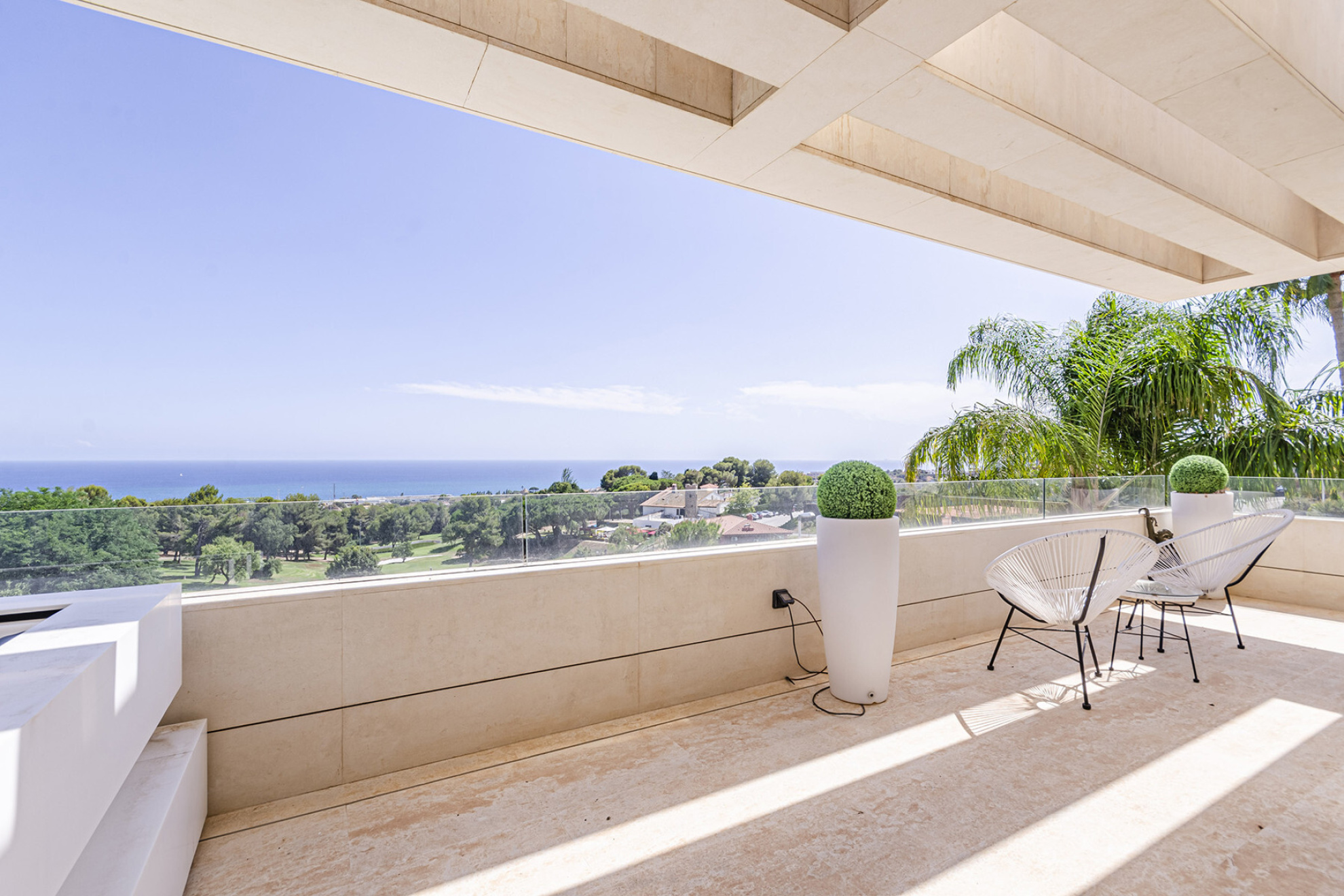  Modern villa with extraordinary ocean, golf and city views - 物件實景