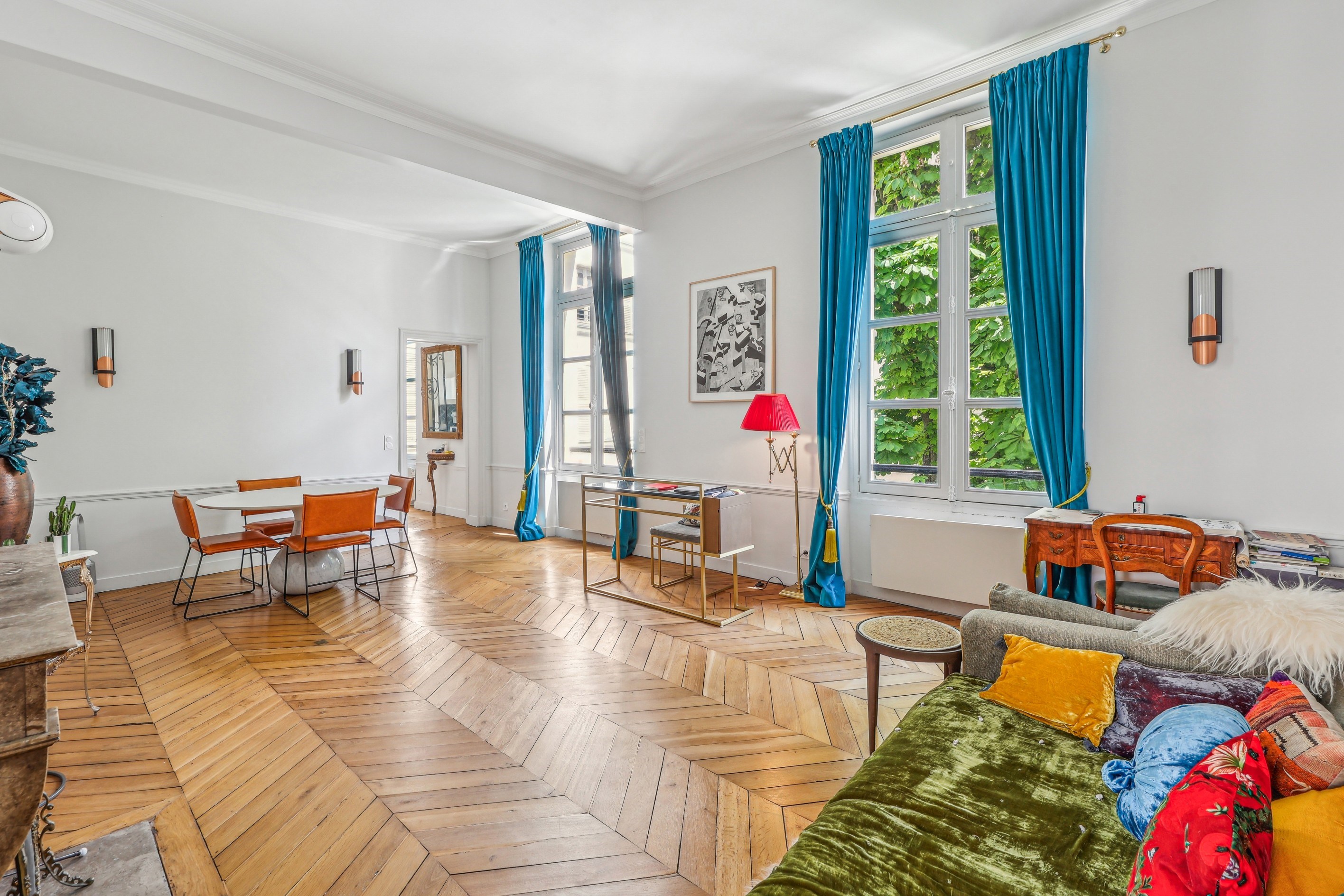  Three-bedroom apartment on Ile Saint-Louis - 物件實景