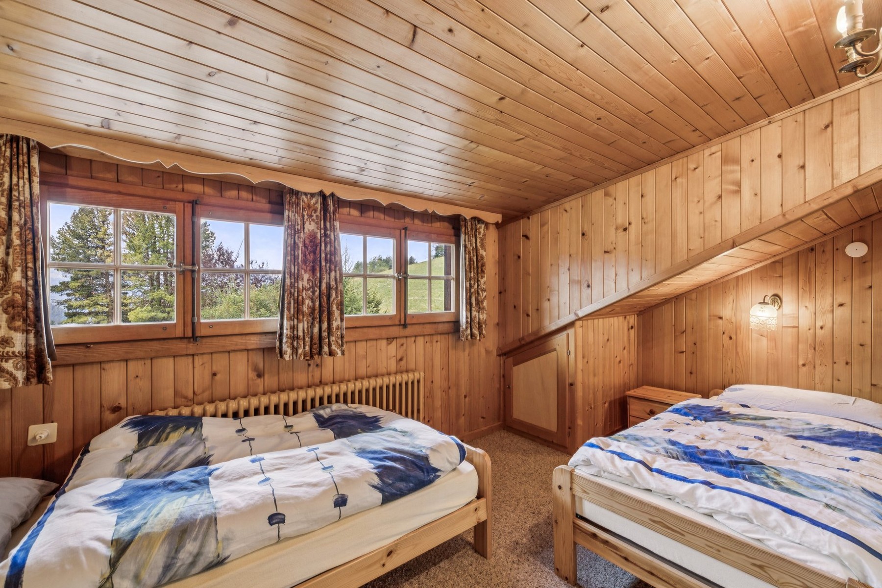  Spacious chalet with 4 apartments, spectacular views, and a large garden - 物件實景