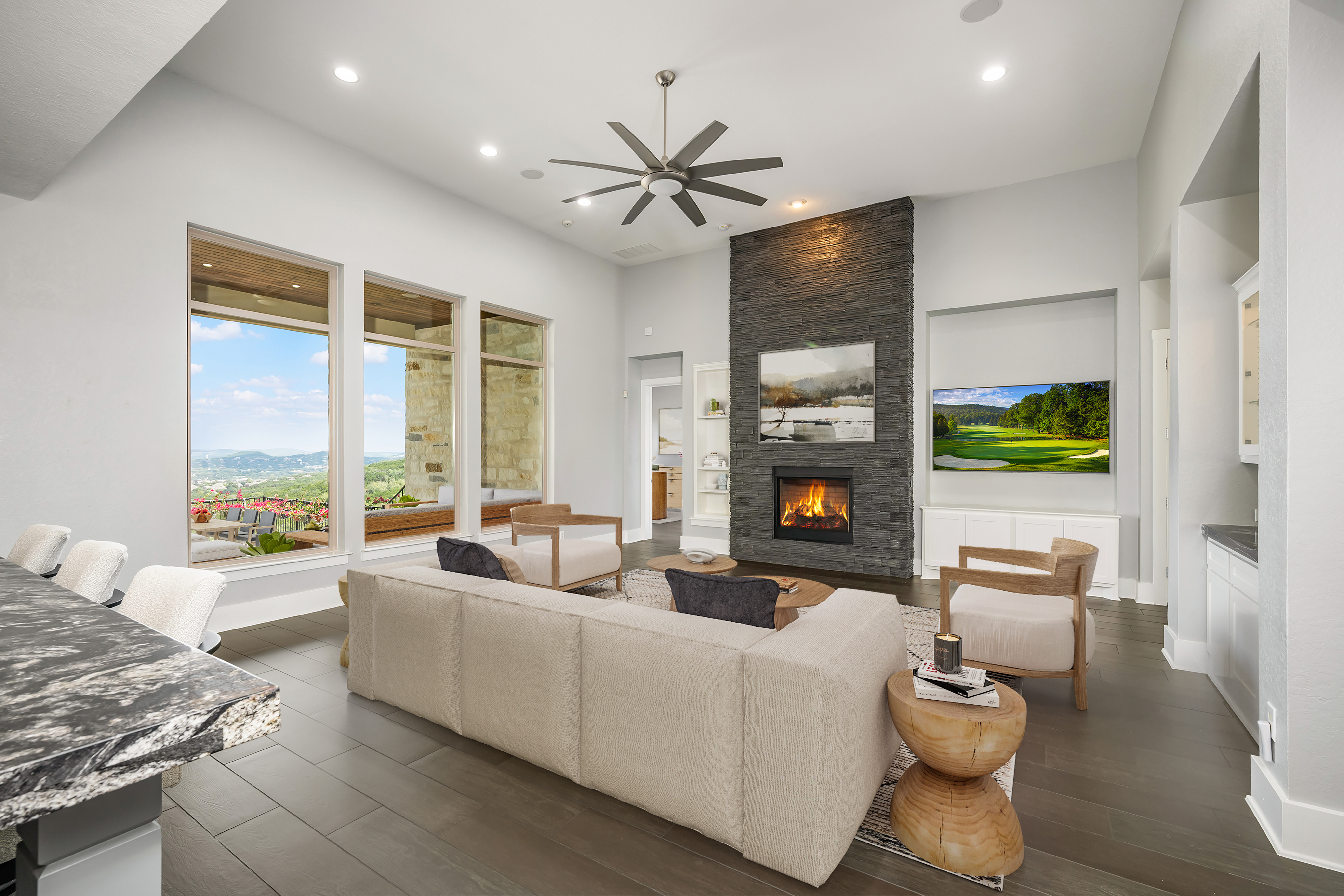  Single-Story Luxury Retreat in Stonewall Estates - 物件實景